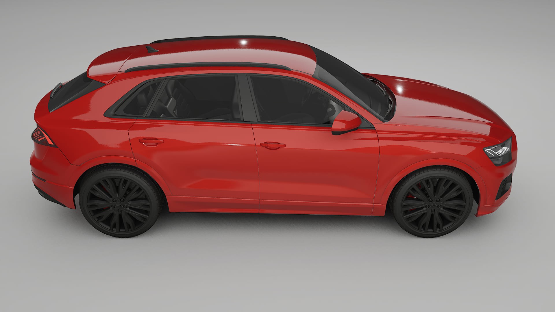 Audi Q8 F1 prefacelift PPF Fólie | BLAZE TPU PPF - kompletní pre-cut kit