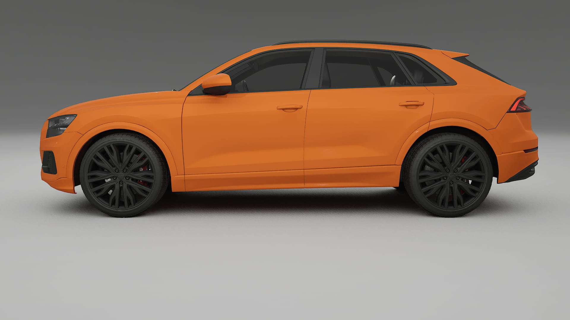 Audi Q8 F1 prefacelift PPF Fólie | ROCKET TPU PPF - kompletní pre-cut kit