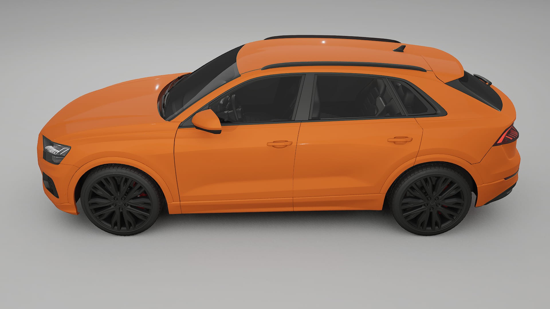Audi Q8 F1 prefacelift PPF Fólie | ROCKET TPU PPF - kompletní pre-cut kit