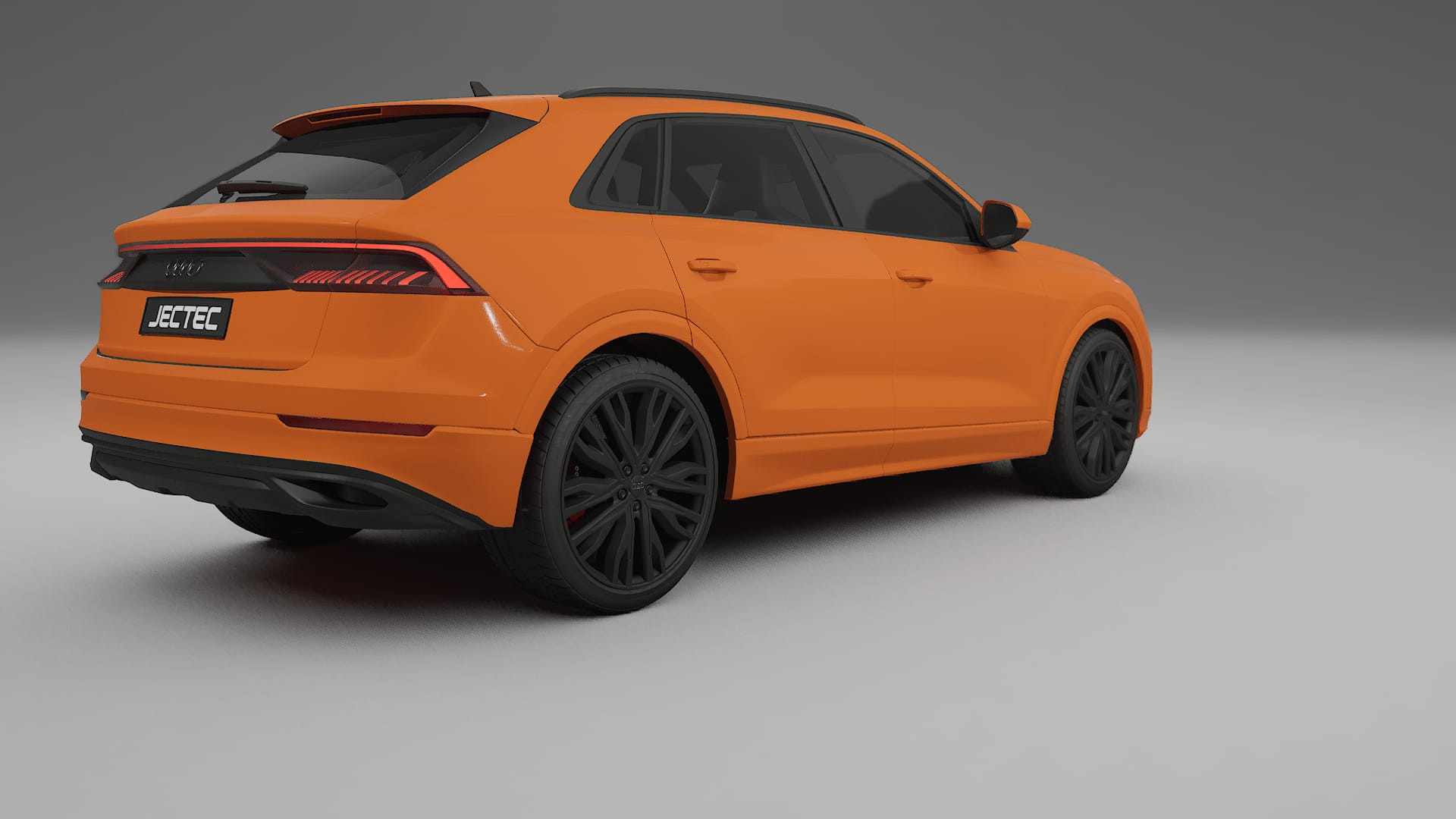 Audi Q8 F1 prefacelift PPF Fólie | ROCKET TPU PPF - kompletní pre-cut kit