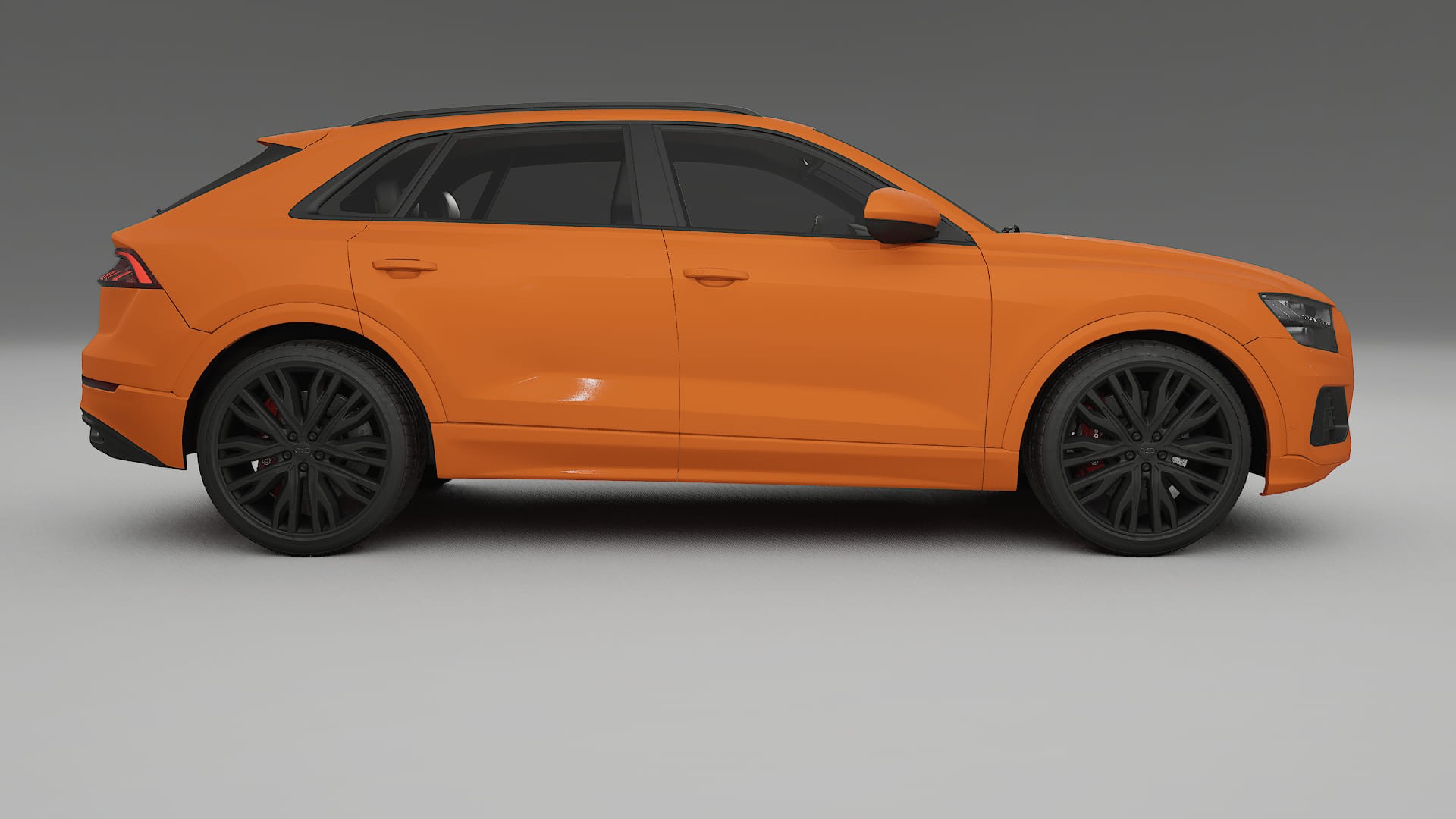 Audi Q8 F1 prefacelift PPF Fólie | ROCKET TPU PPF - kompletní pre-cut kit