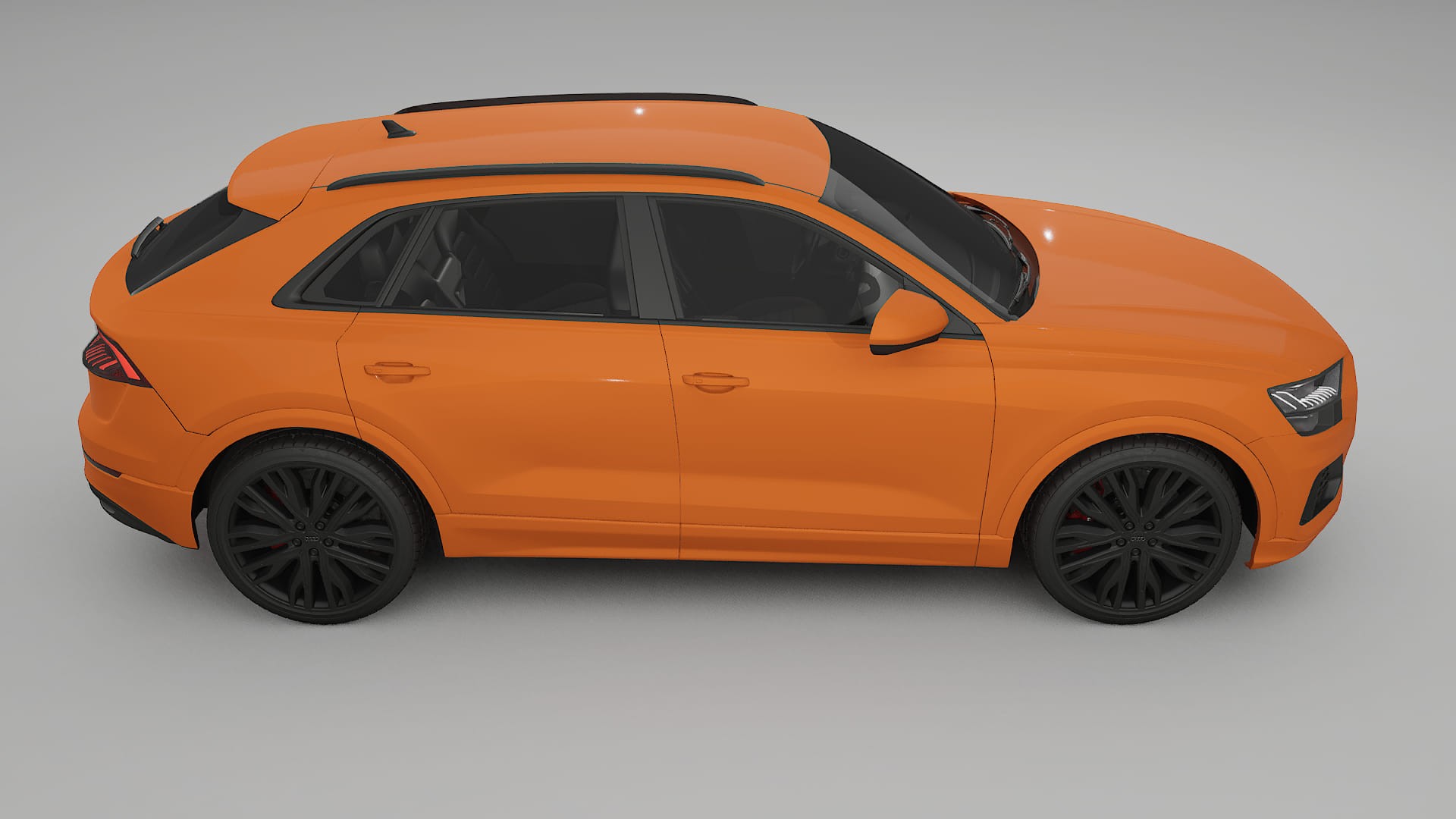 Audi Q8 F1 prefacelift PPF Fólie | ROCKET TPU PPF - kompletní pre-cut kit