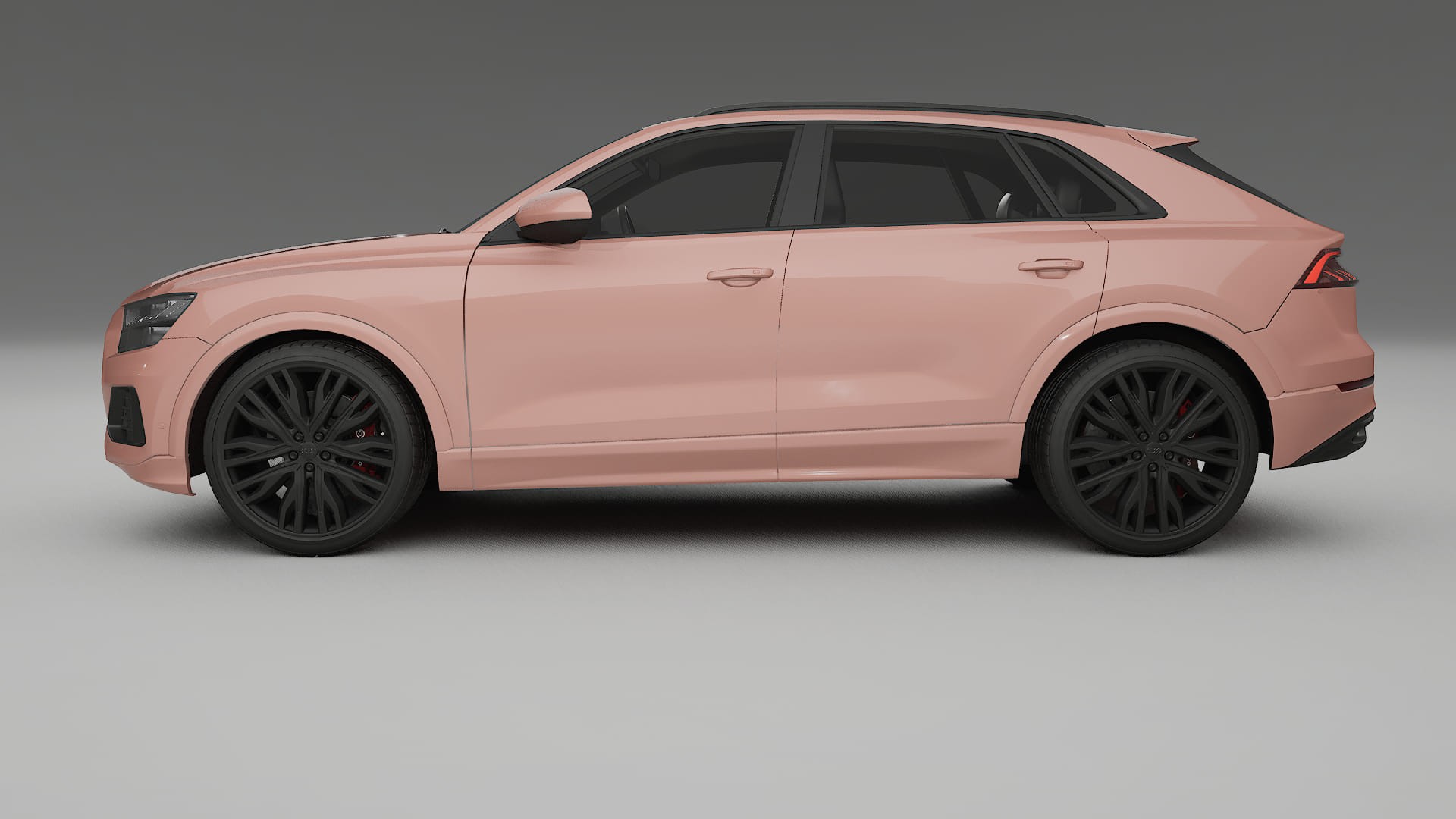 Audi Q8 F1 prefacelift PPF Fólie | BLUSH TPU PPF - kompletní pre-cut kit
