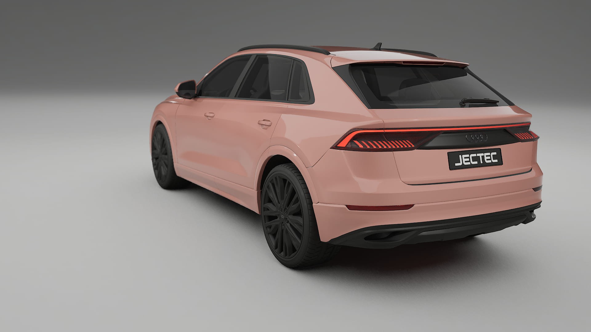 Audi Q8 F1 prefacelift PPF Fólie | BLUSH TPU PPF - kompletní pre-cut kit