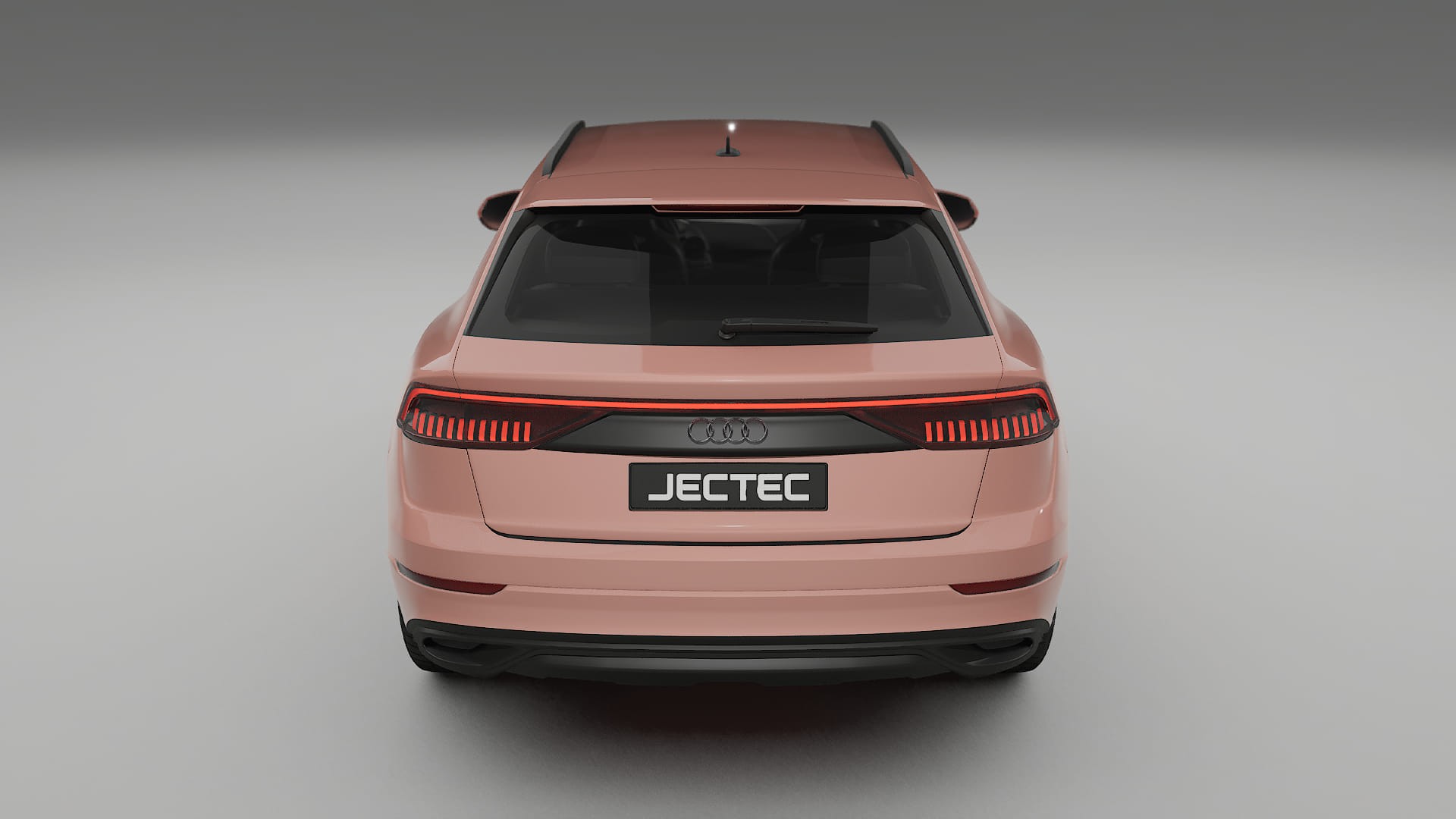 Audi Q8 F1 prefacelift PPF Fólie | BLUSH TPU PPF - kompletní pre-cut kit