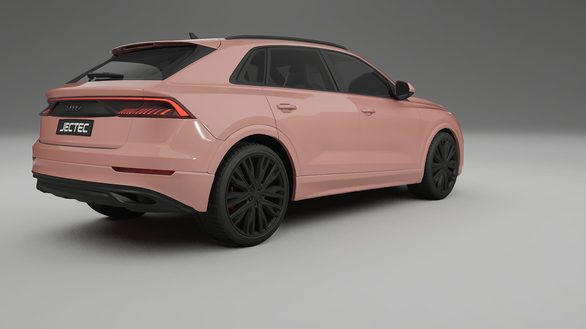 Audi Q8 F1 prefacelift PPF Fólie | BLUSH TPU PPF - kompletní pre-cut kit