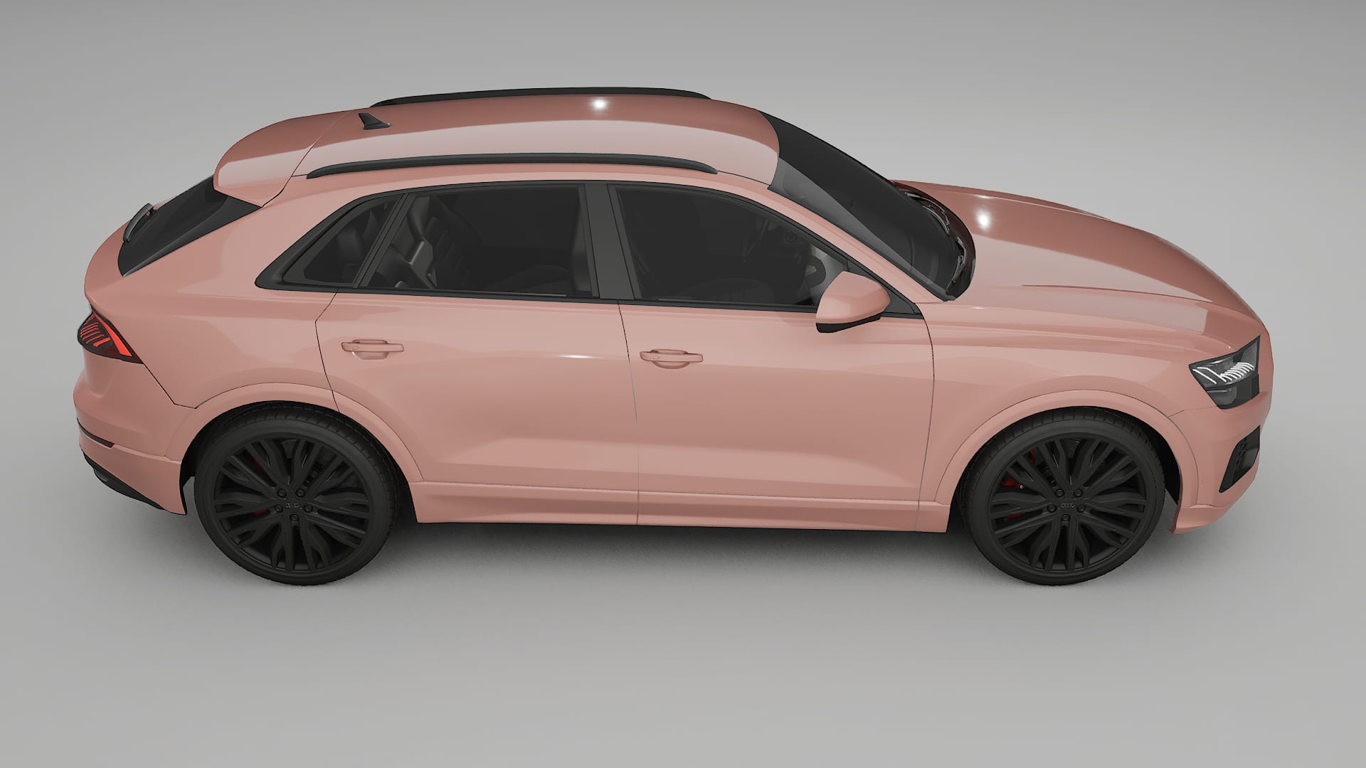 Audi Q8 F1 prefacelift PPF Fólie | BLUSH TPU PPF - kompletní pre-cut kit