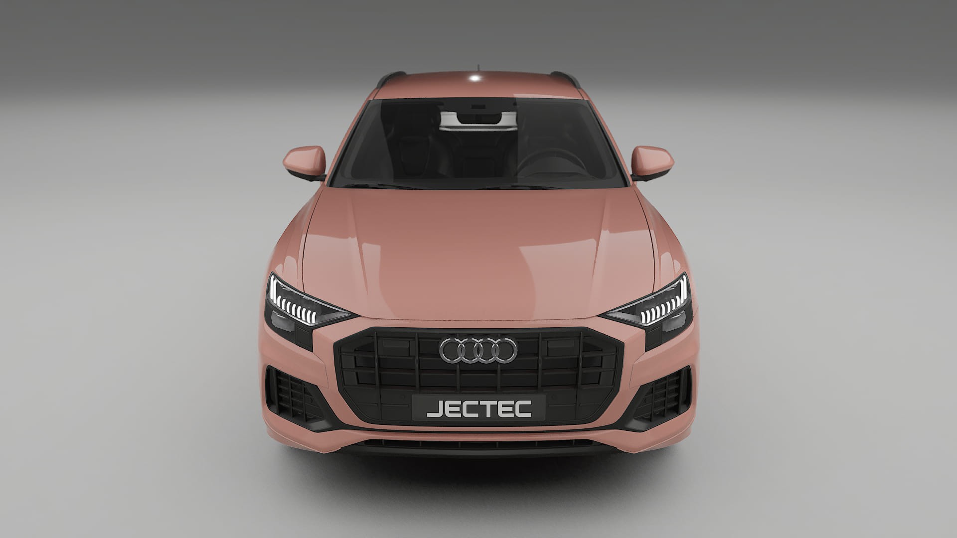 Audi Q8 F1 prefacelift PPF Fólie | BLUSH TPU PPF - kompletní pre-cut kit