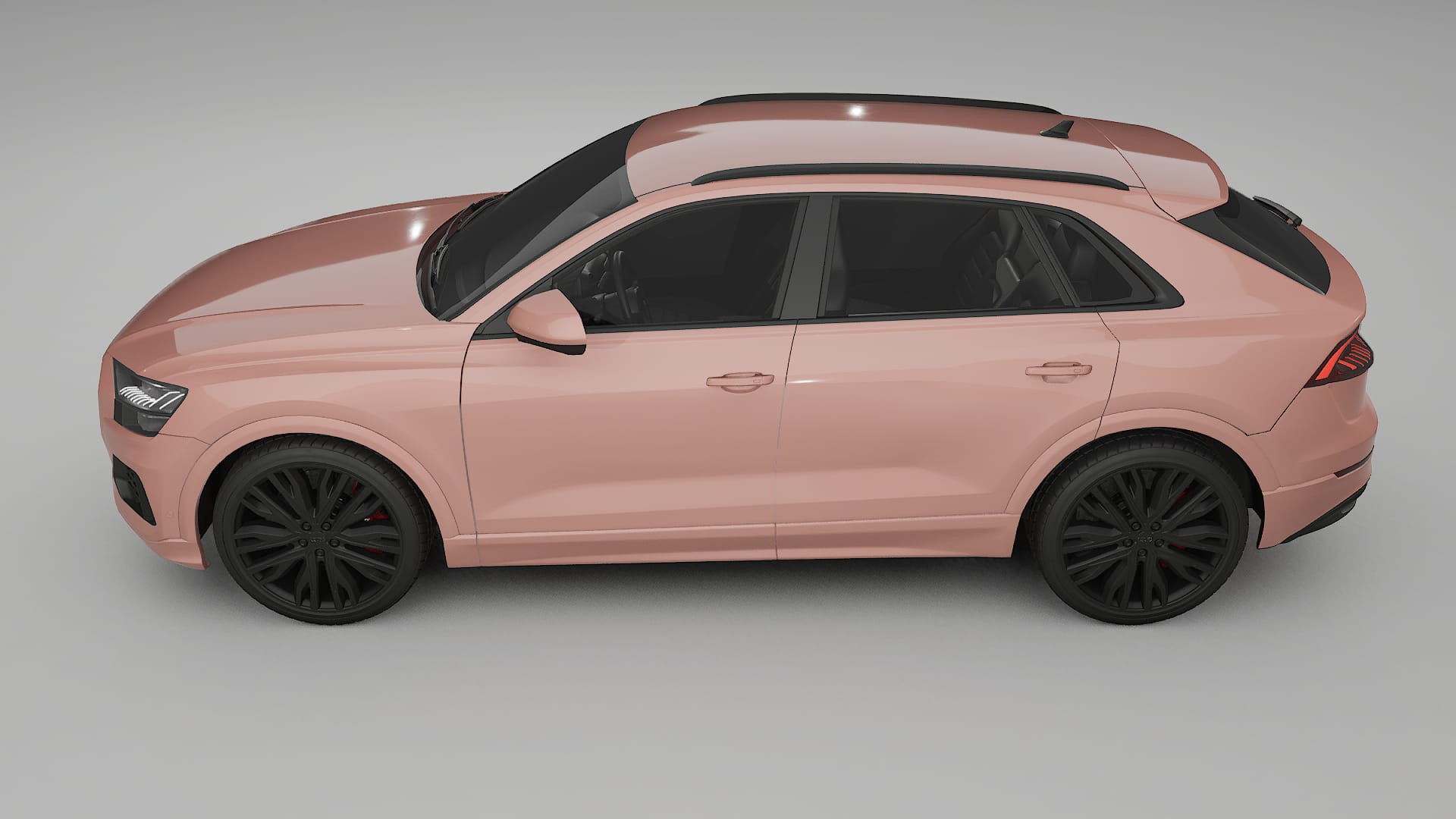 Audi Q8 F1 prefacelift PPF Fólie | BLUSH TPU PPF - kompletní pre-cut kit