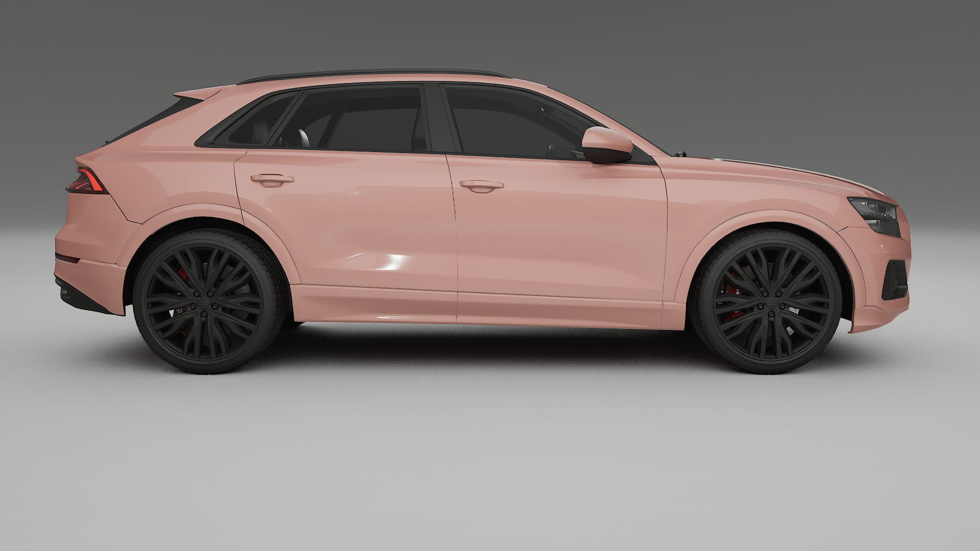 Audi Q8 F1 prefacelift PPF Fólie | BLUSH TPU PPF - kompletní pre-cut kit