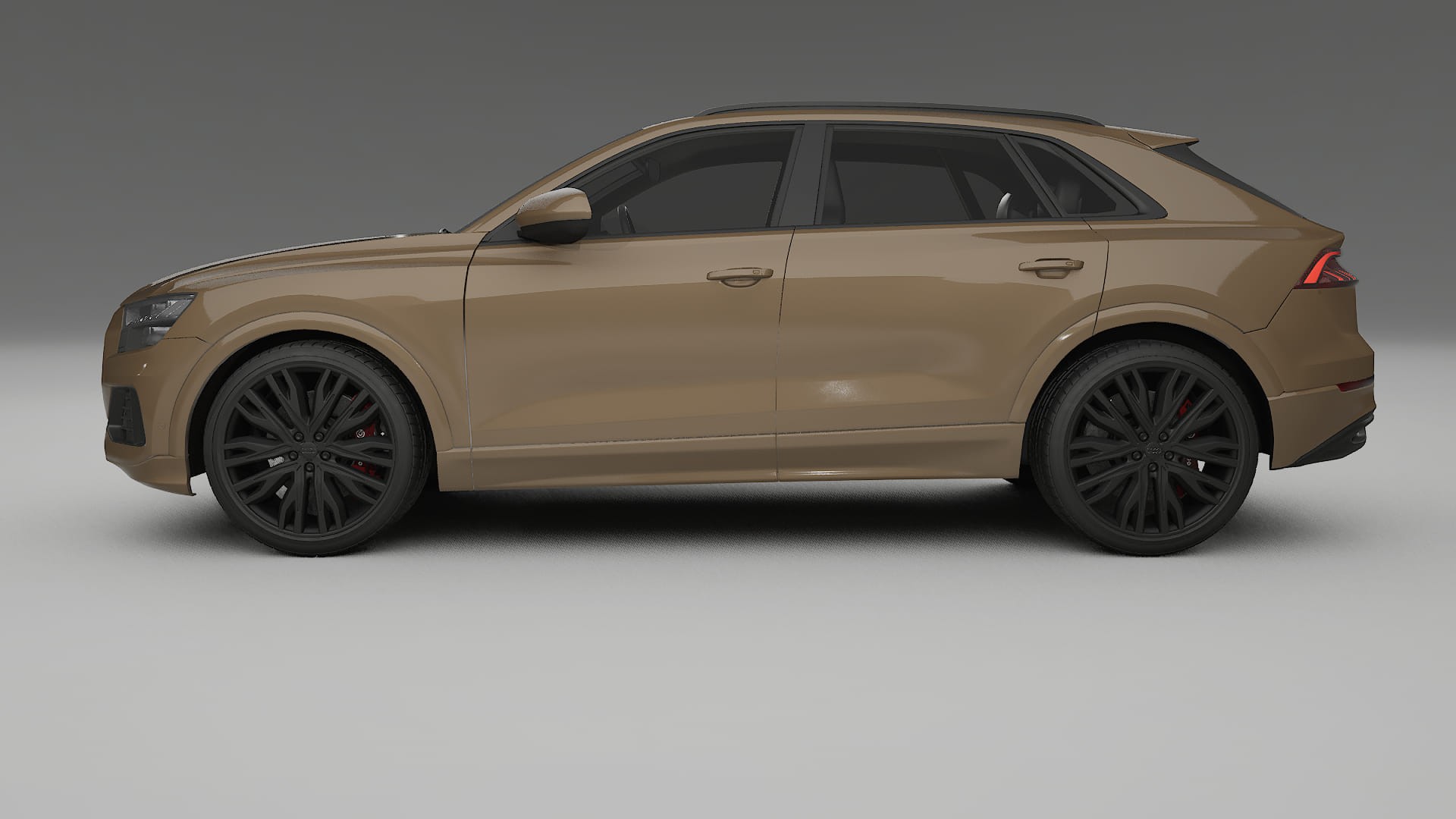 Audi Q8 F1 prefacelift PPF Fólie | SAHARA TPU PPF - kompletní pre-cut kit