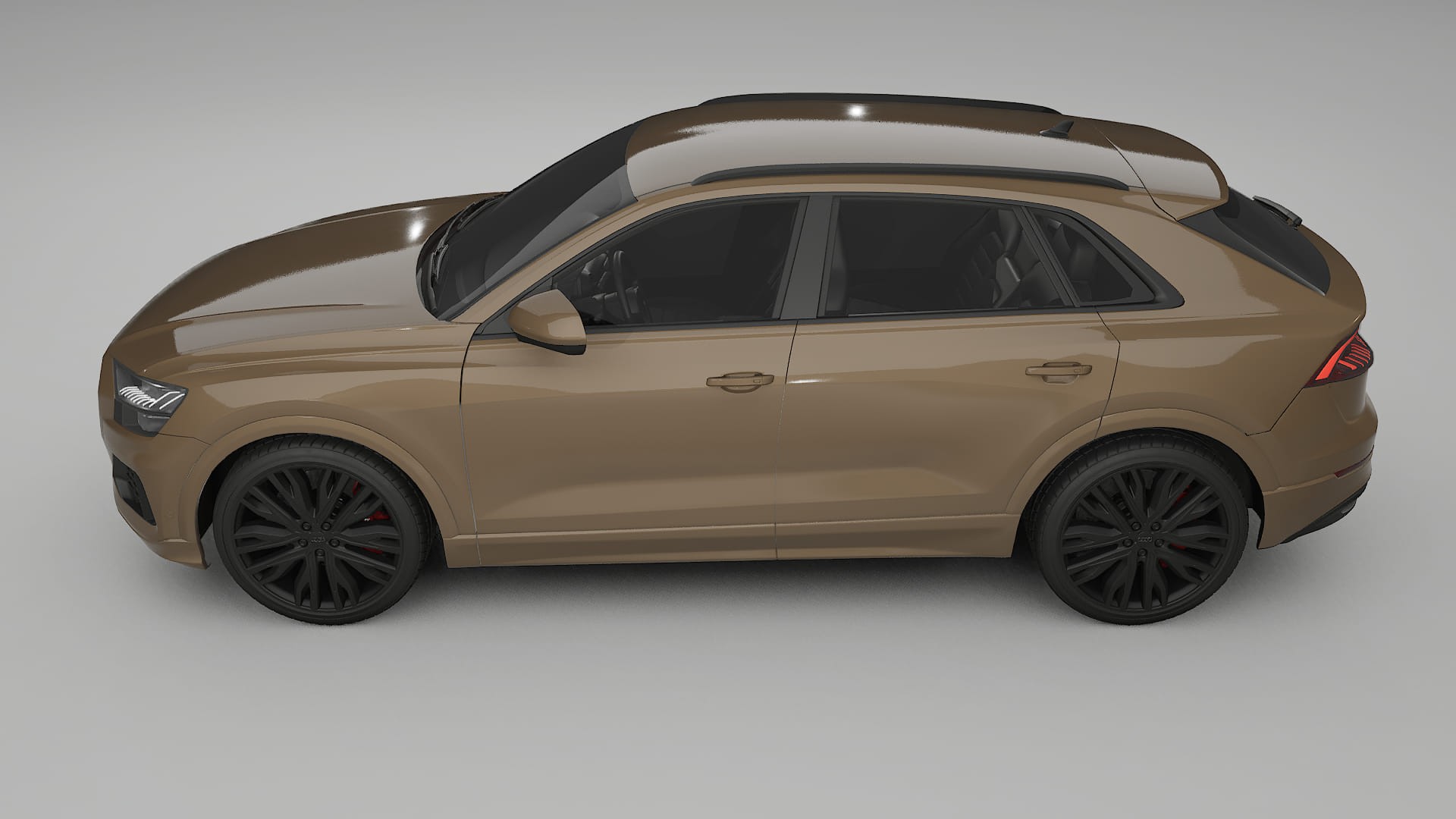 Audi Q8 F1 prefacelift PPF Fólie | SAHARA TPU PPF - kompletní pre-cut kit