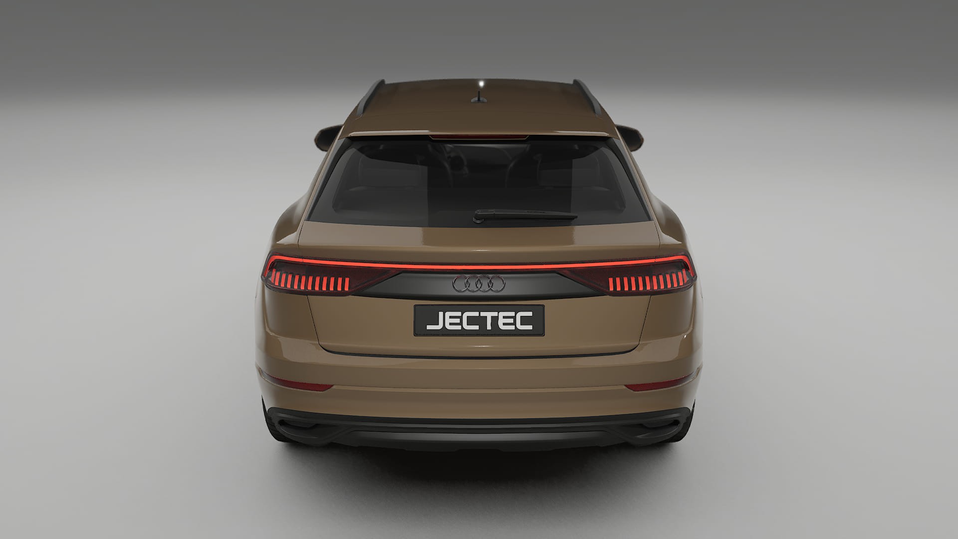 Audi Q8 F1 prefacelift PPF Fólie | SAHARA TPU PPF - kompletní pre-cut kit