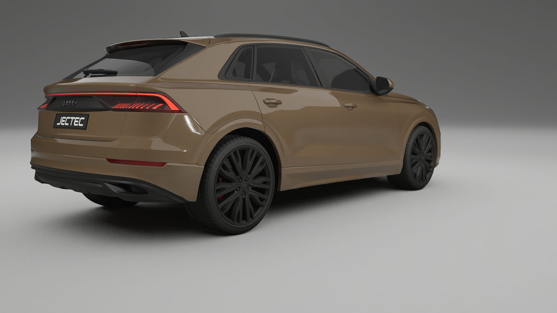 Audi Q8 F1 prefacelift PPF Fólie | SAHARA TPU PPF - kompletní pre-cut kit