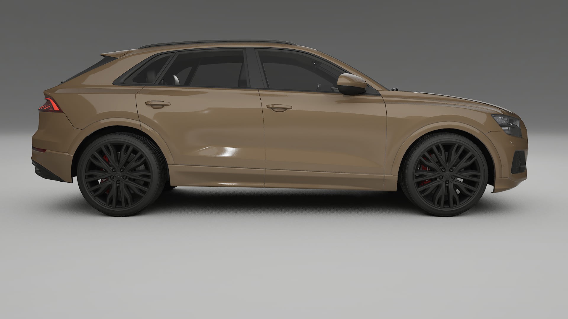 Audi Q8 F1 prefacelift PPF Fólie | SAHARA TPU PPF - kompletní pre-cut kit