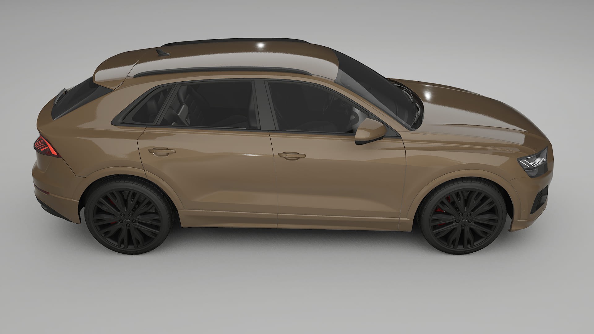 Audi Q8 F1 prefacelift PPF Fólie | SAHARA TPU PPF - kompletní pre-cut kit