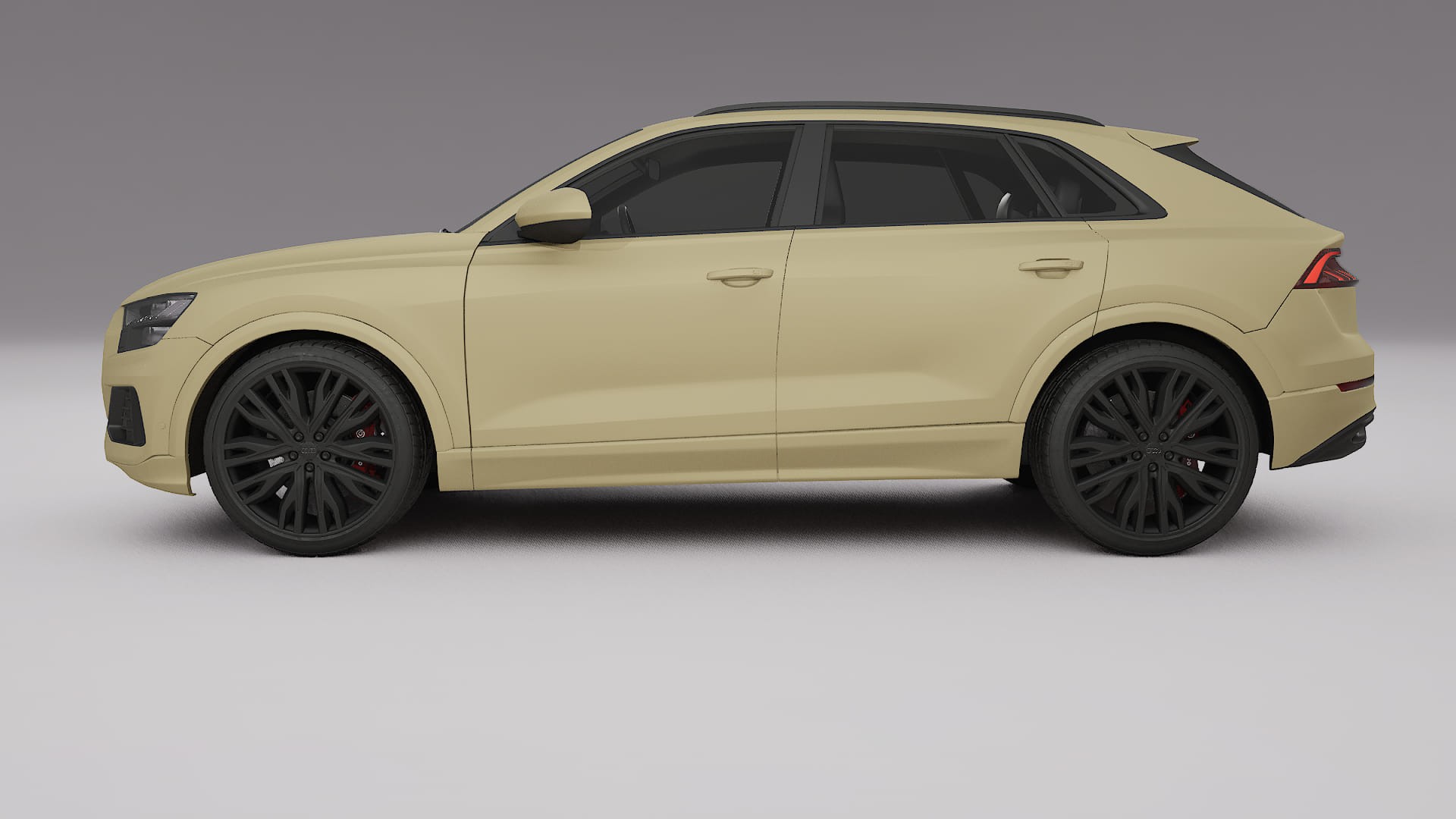 Audi Q8 F1 prefacelift PPF Fólie | SAND TPU PPF - kompletní pre-cut kit