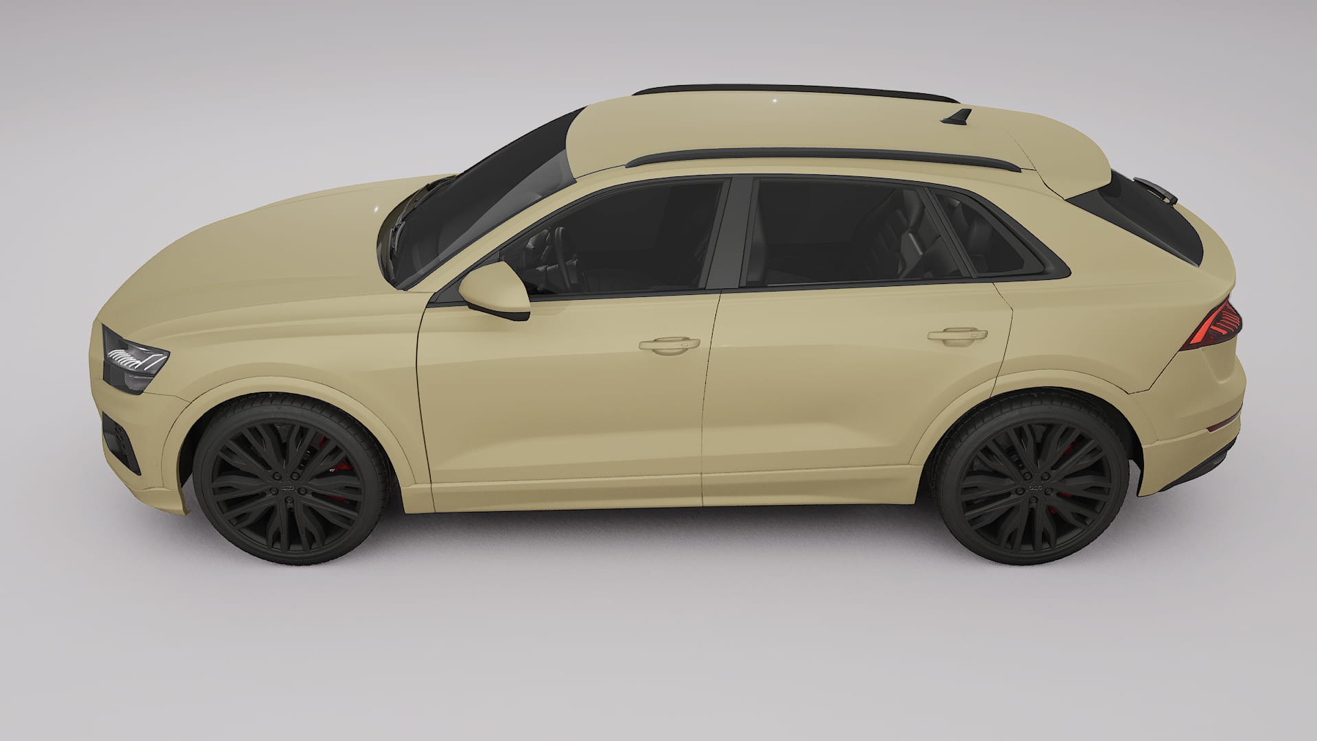 Audi Q8 F1 prefacelift PPF Fólie | SAND TPU PPF - kompletní pre-cut kit