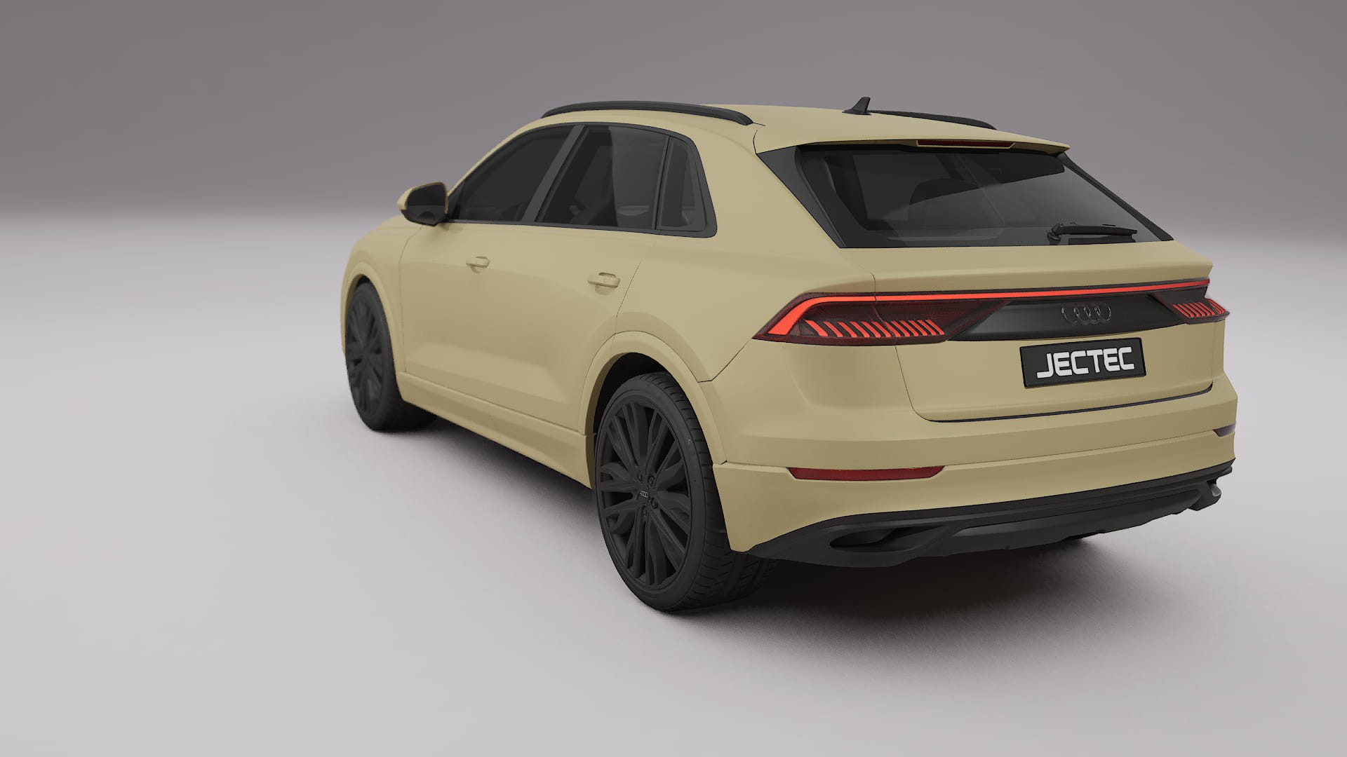 Audi Q8 F1 prefacelift PPF Fólie | SAND TPU PPF - kompletní pre-cut kit