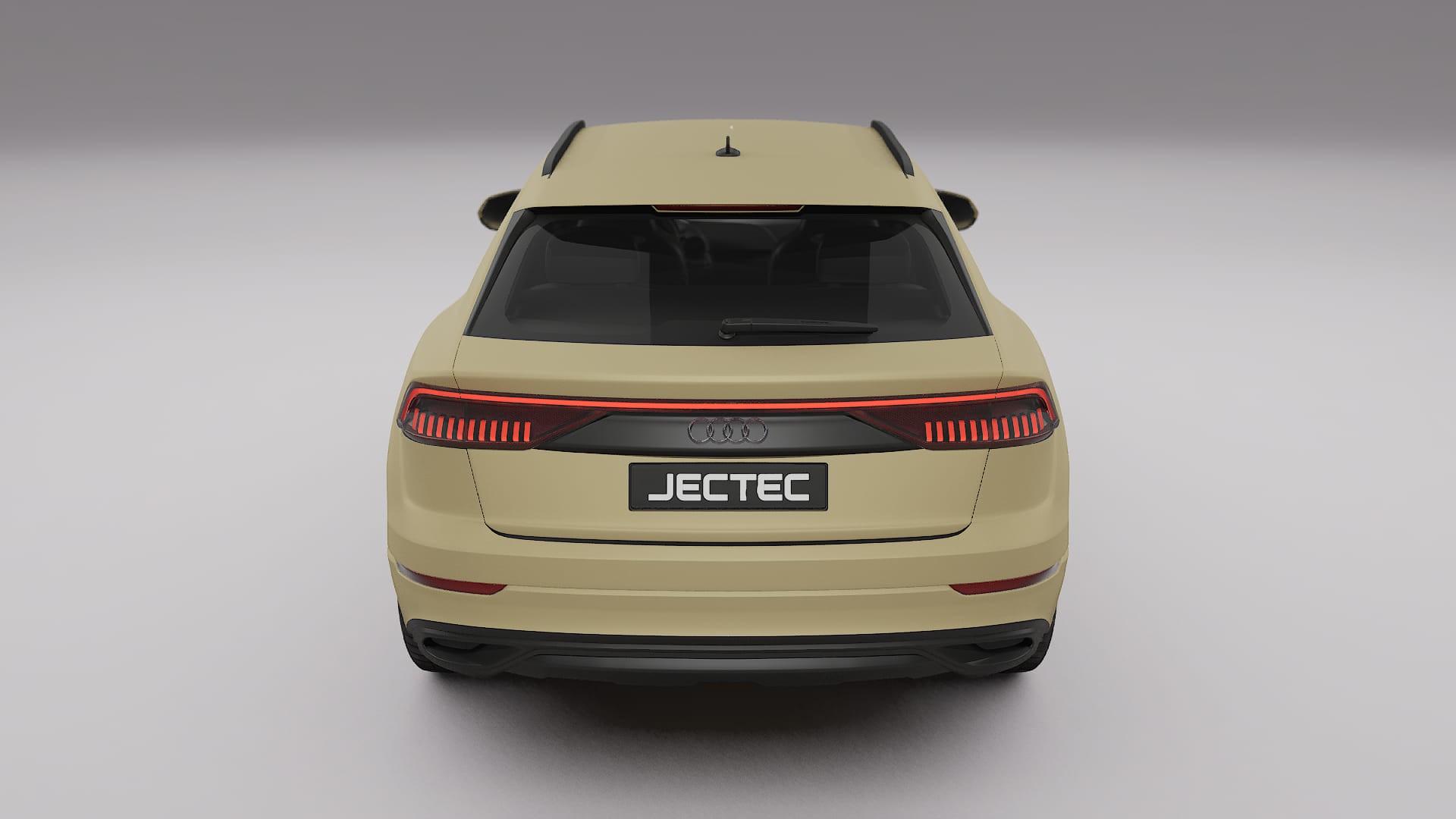 Audi Q8 F1 prefacelift PPF Fólie | SAND TPU PPF - kompletní pre-cut kit
