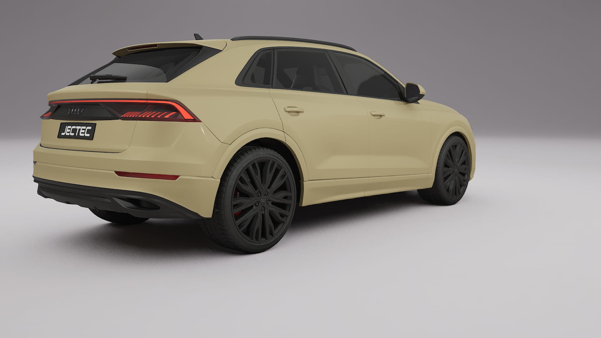 Audi Q8 F1 prefacelift PPF Fólie | SAND TPU PPF - kompletní pre-cut kit