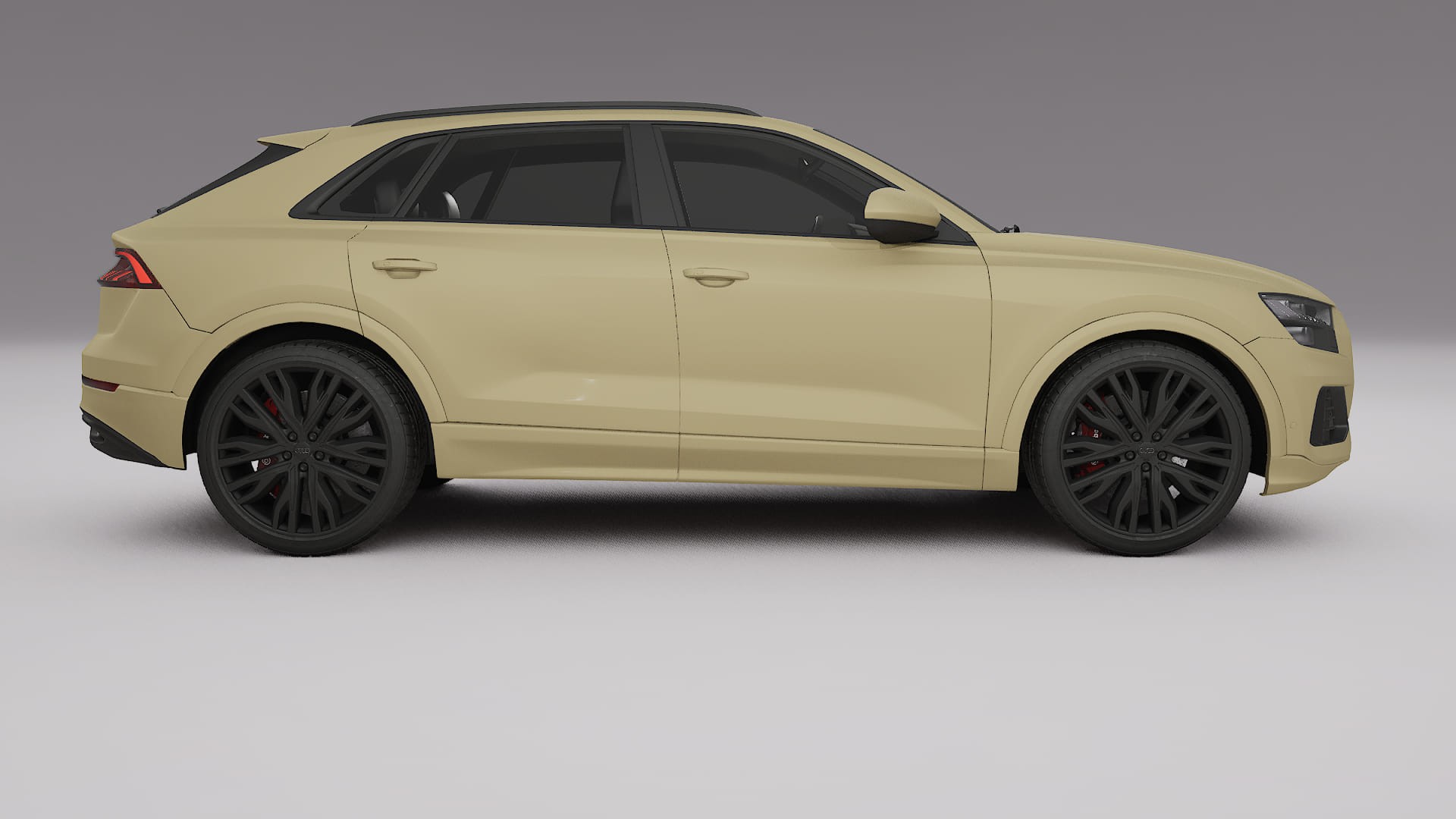 Audi Q8 F1 prefacelift PPF Fólie | SAND TPU PPF - kompletní pre-cut kit