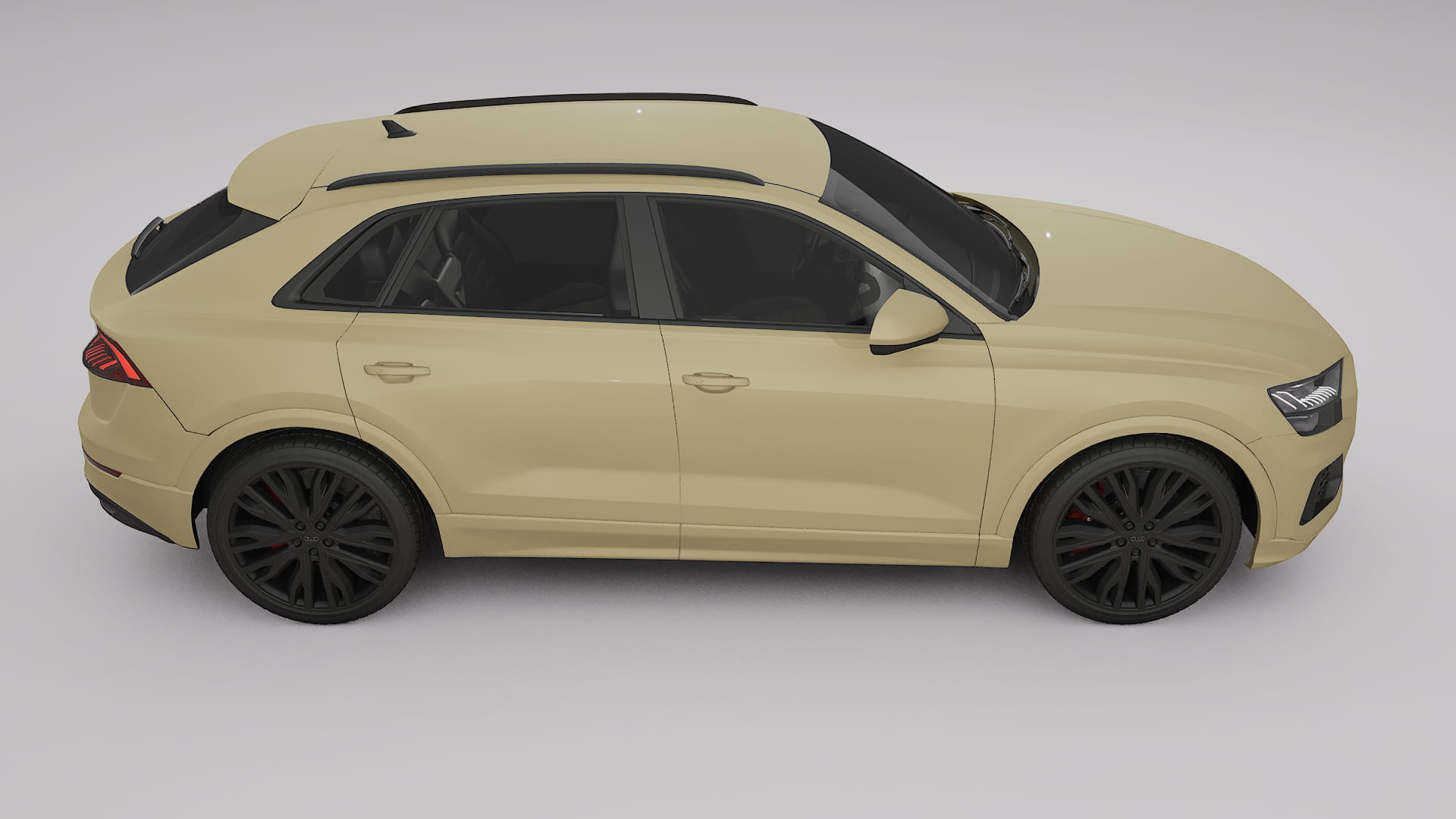 Audi Q8 F1 prefacelift PPF Fólie | SAND TPU PPF - kompletní pre-cut kit