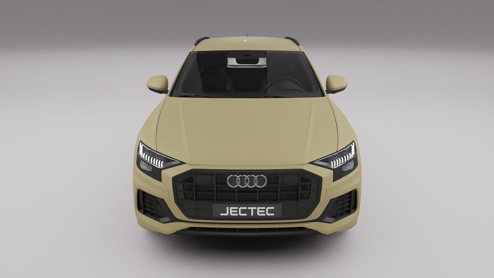 Audi Q8 F1 prefacelift PPF Fólie | SAND TPU PPF - kompletní pre-cut kit