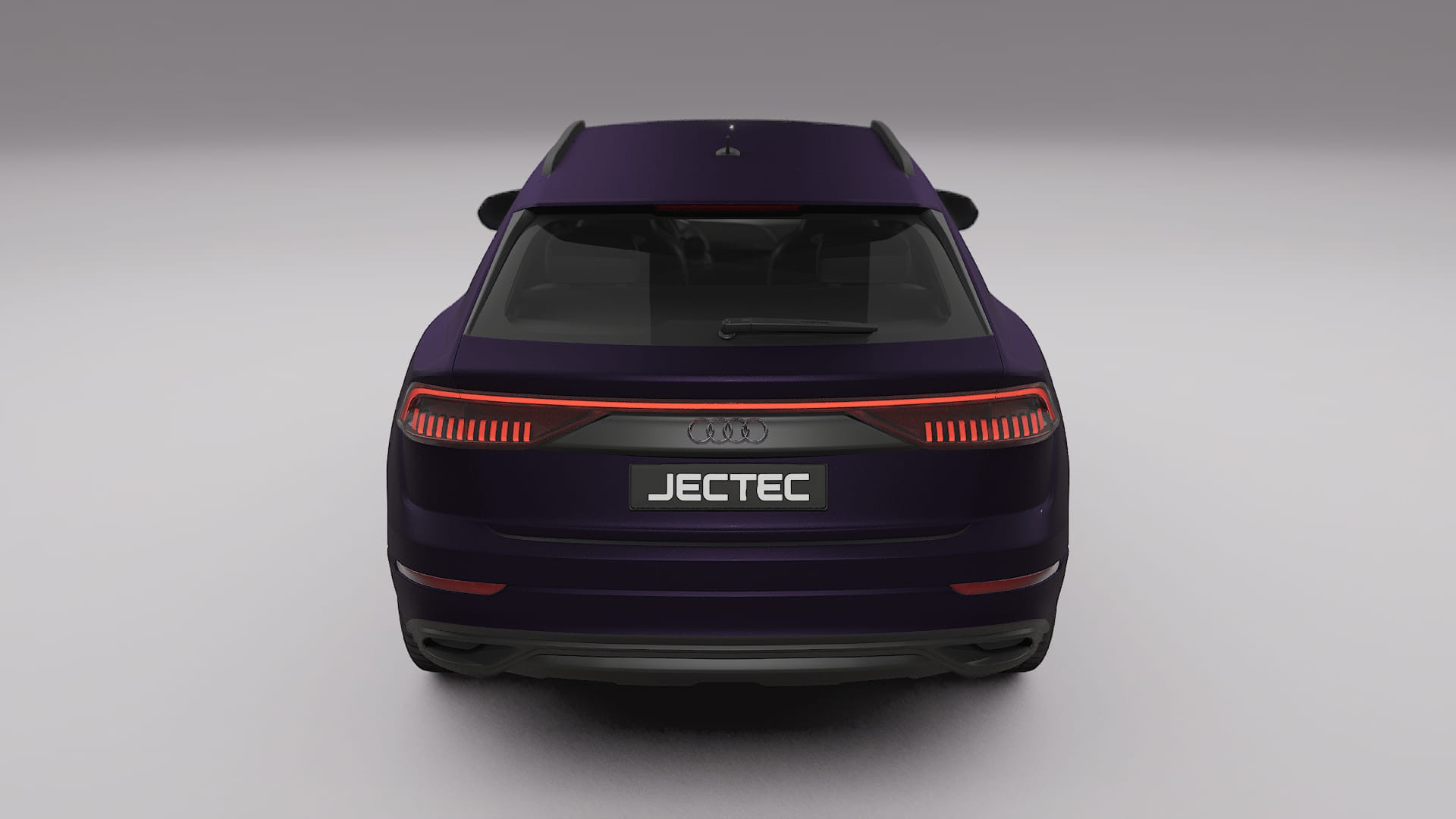 Audi Q8 F1 prefacelift PPF Fólie | VIOLET TPU PPF - kompletní pre-cut kit