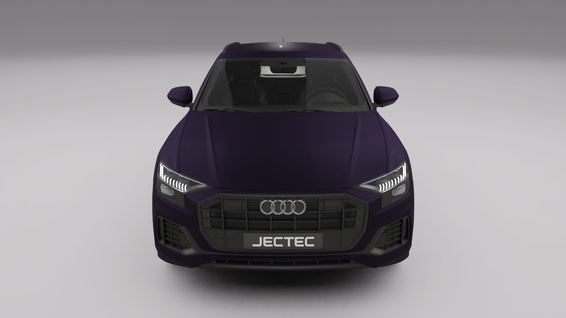 Audi Q8 F1 prefacelift PPF Fólie | VIOLET TPU PPF - kompletní pre-cut kit