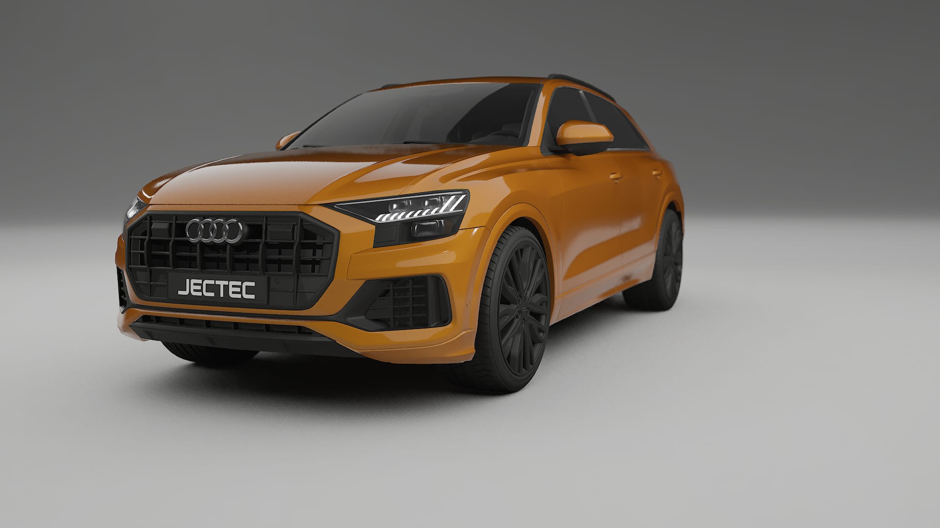 Audi Q8 F1 prefacelift PPF Fólie | DAISY TPU PPF - kompletní pre-cut kit