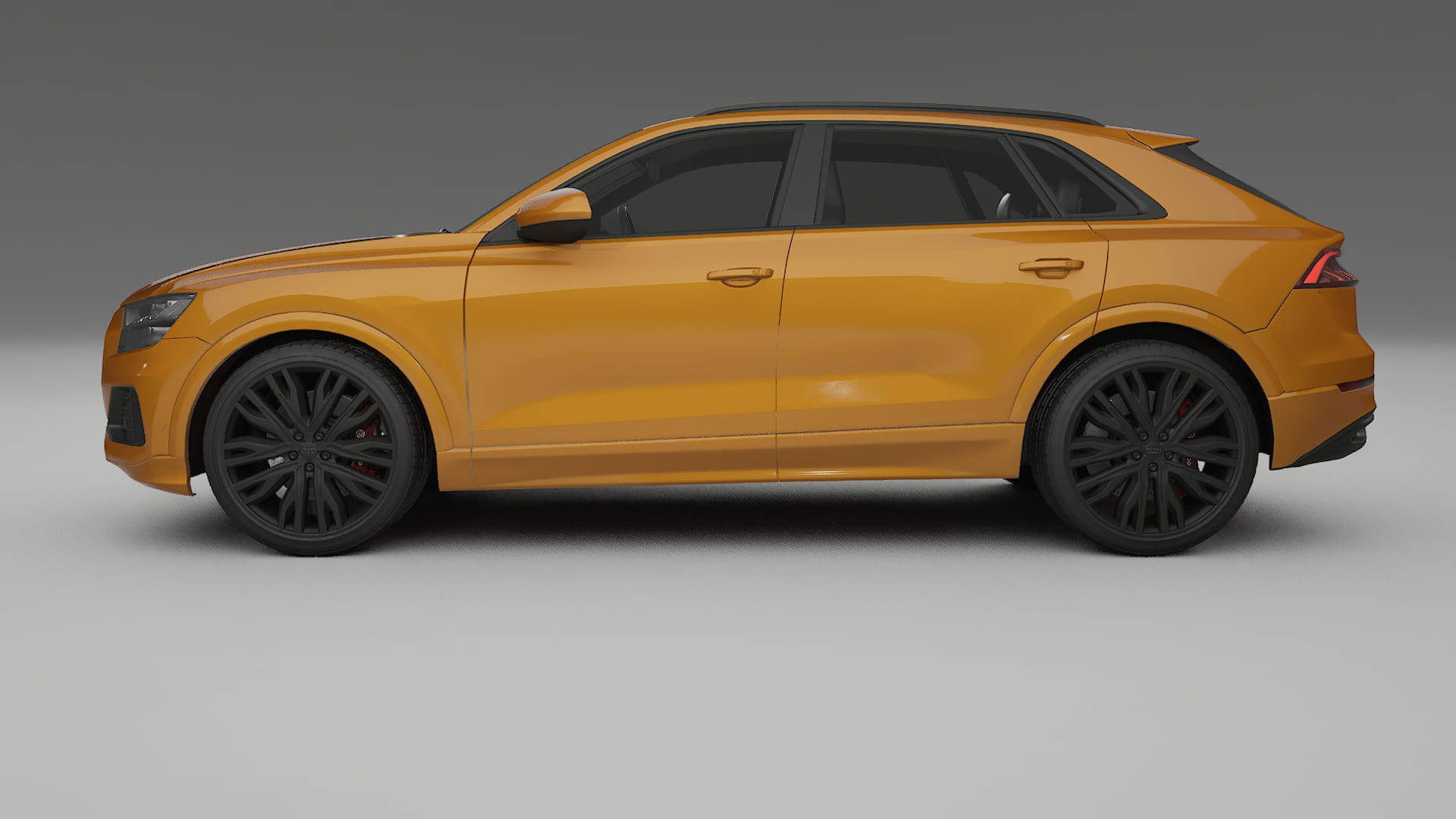 Audi Q8 F1 prefacelift PPF Fólie | DAISY TPU PPF - kompletní pre-cut kit