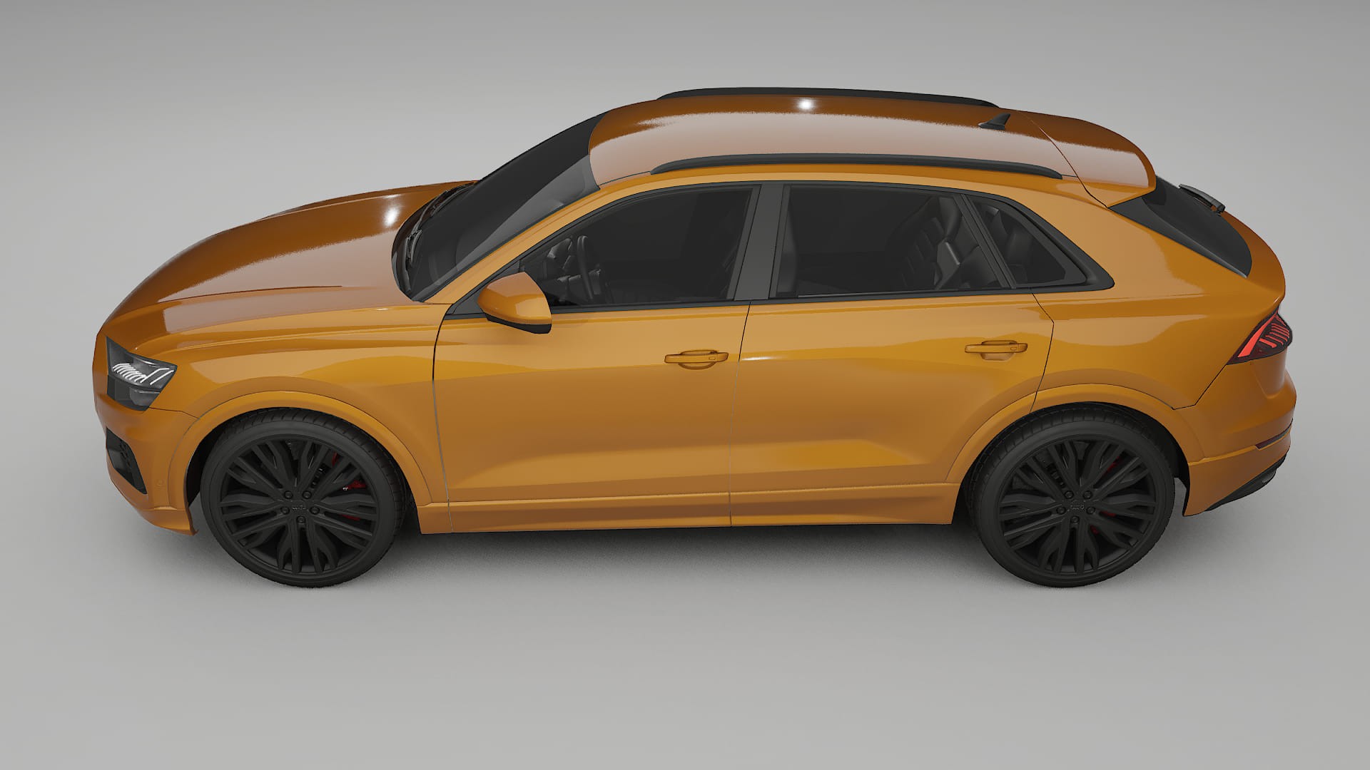 Audi Q8 F1 prefacelift PPF Fólie | DAISY TPU PPF - kompletní pre-cut kit