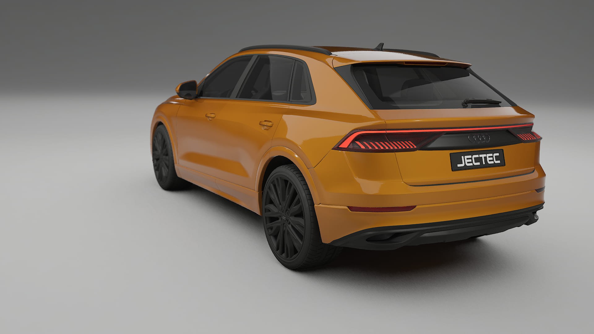 Audi Q8 F1 prefacelift PPF Fólie | DAISY TPU PPF - kompletní pre-cut kit