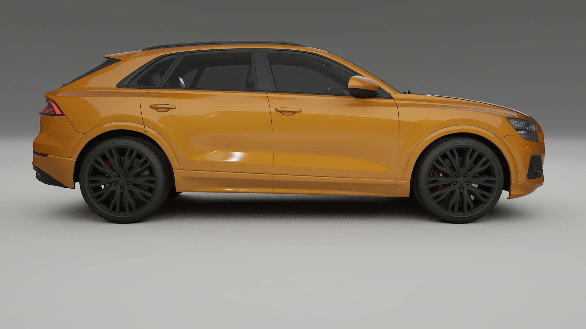 Audi Q8 F1 prefacelift PPF Fólie | DAISY TPU PPF - kompletní pre-cut kit