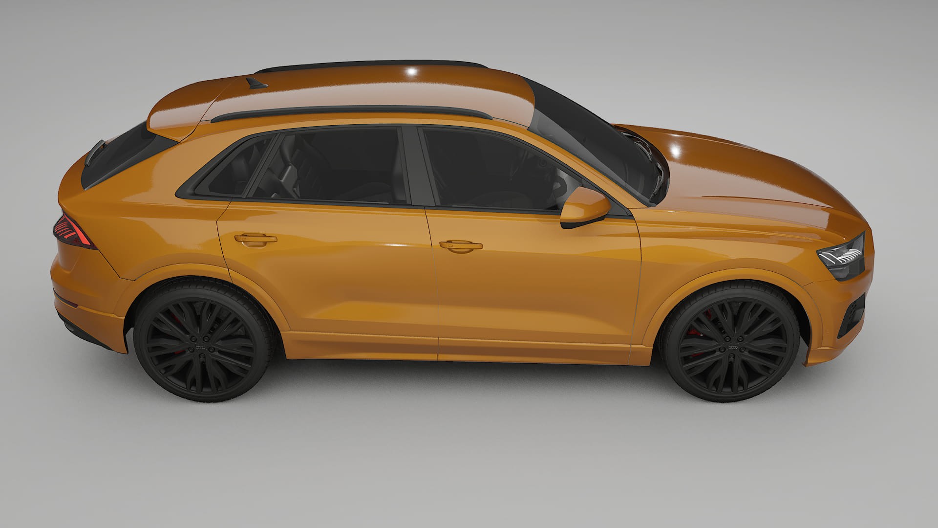 Audi Q8 F1 prefacelift PPF Fólie | DAISY TPU PPF - kompletní pre-cut kit