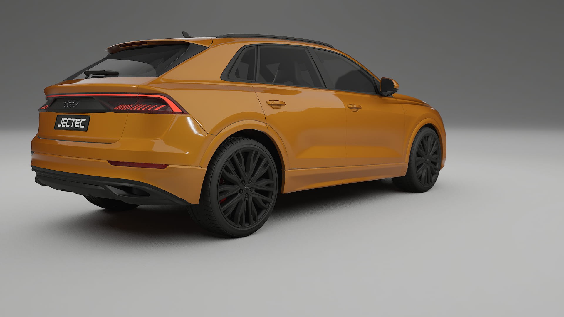 Audi Q8 F1 prefacelift PPF Fólie | DAISY TPU PPF - kompletní pre-cut kit