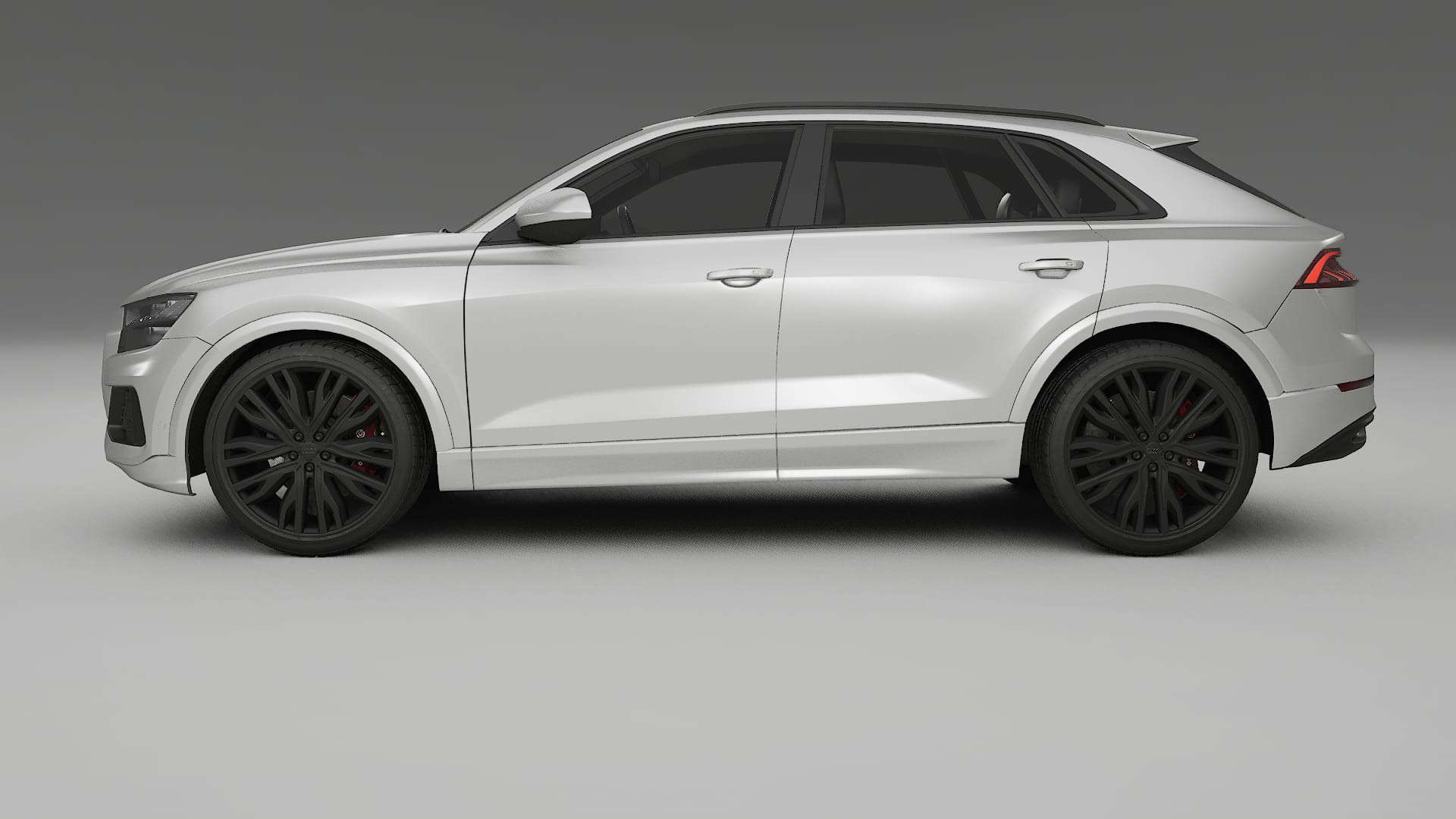 Audi Q8 F1 prefacelift PPF Fólie | PEARL TPU PPF - kompletní pre-cut kit
