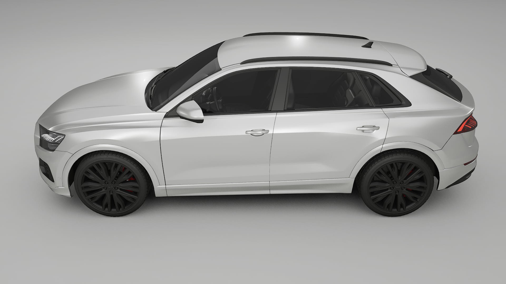 Audi Q8 F1 prefacelift PPF Fólie | PEARL TPU PPF - kompletní pre-cut kit