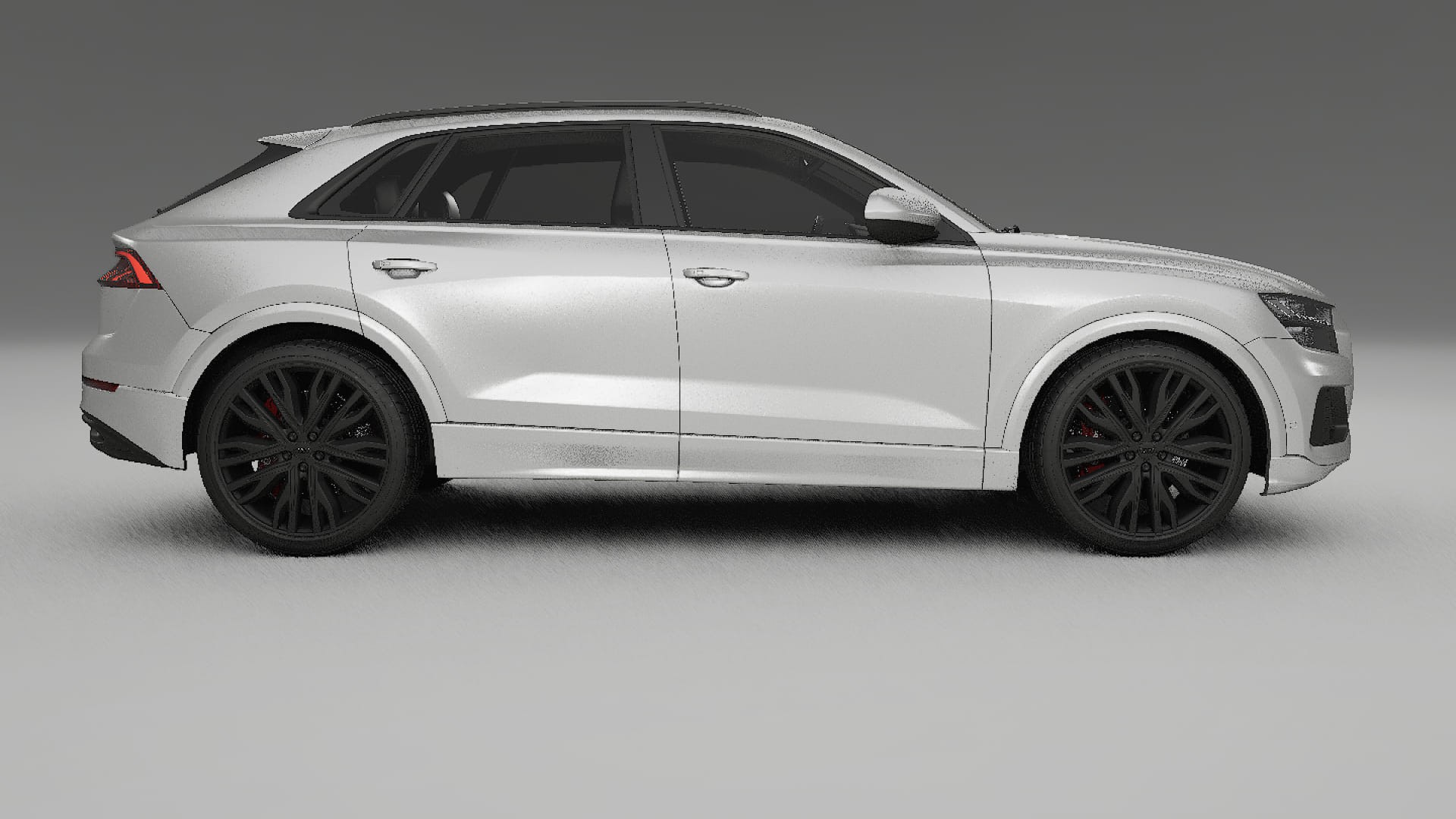 Audi Q8 F1 prefacelift PPF Fólie | PEARL TPU PPF - kompletní pre-cut kit