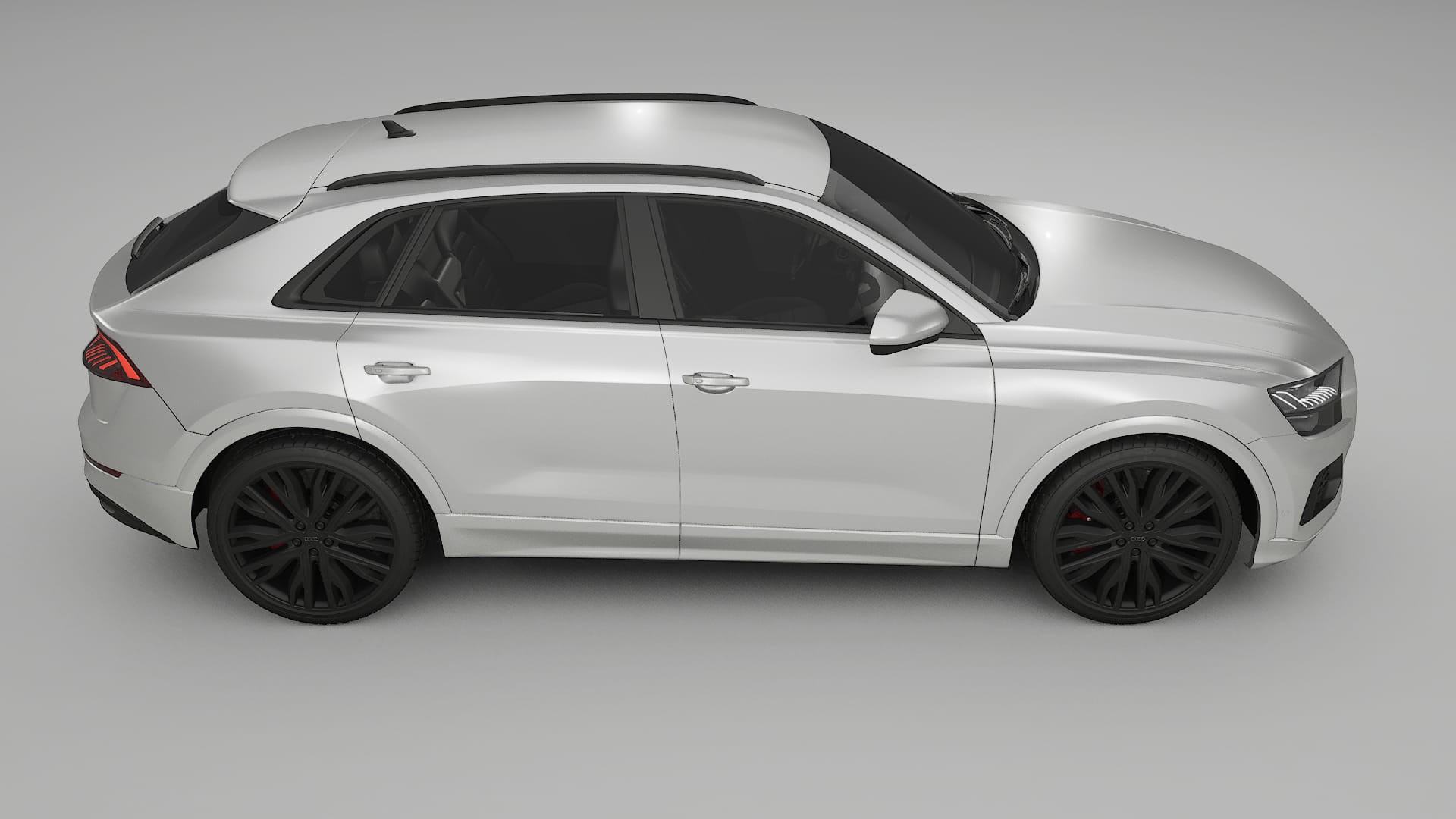 Audi Q8 F1 prefacelift PPF Fólie | PEARL TPU PPF - kompletní pre-cut kit