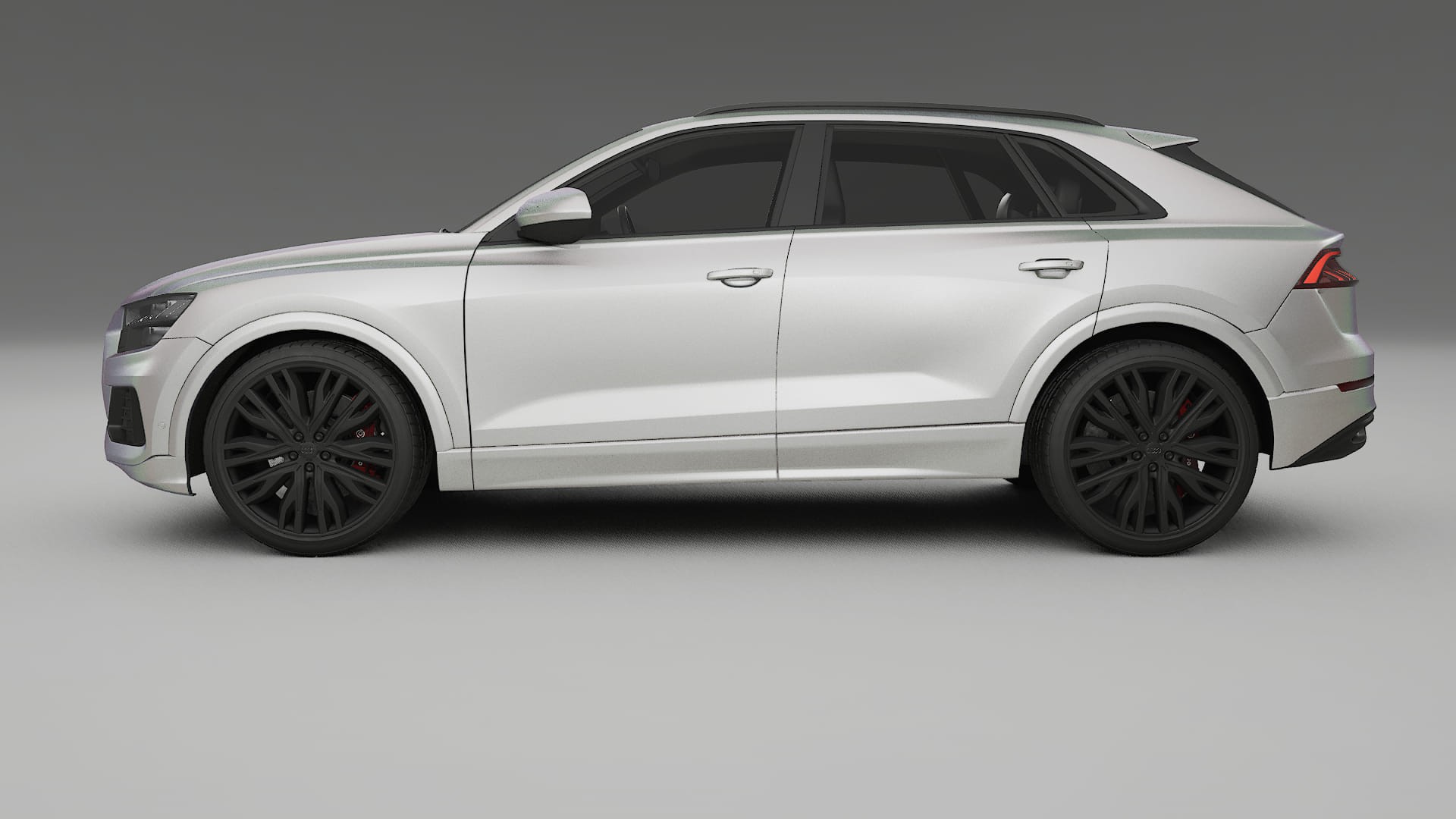 Audi Q8 F1 prefacelift PPF Fólie | NEBULA TPU PPF - kompletní pre-cut kit