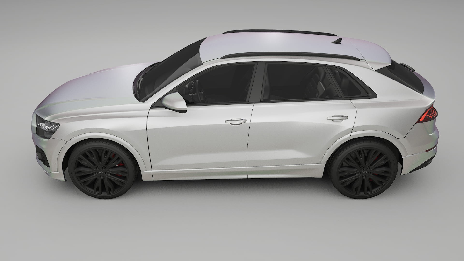 Audi Q8 F1 prefacelift PPF Fólie | NEBULA TPU PPF - kompletní pre-cut kit