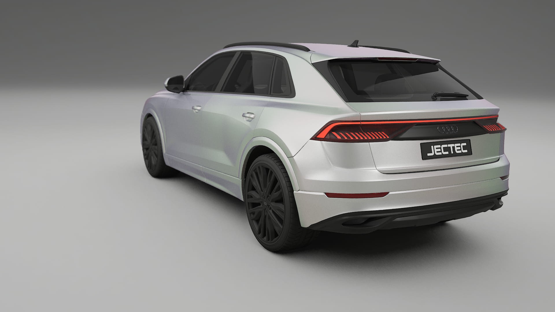 Audi Q8 F1 prefacelift PPF Fólie | NEBULA TPU PPF - kompletní pre-cut kit