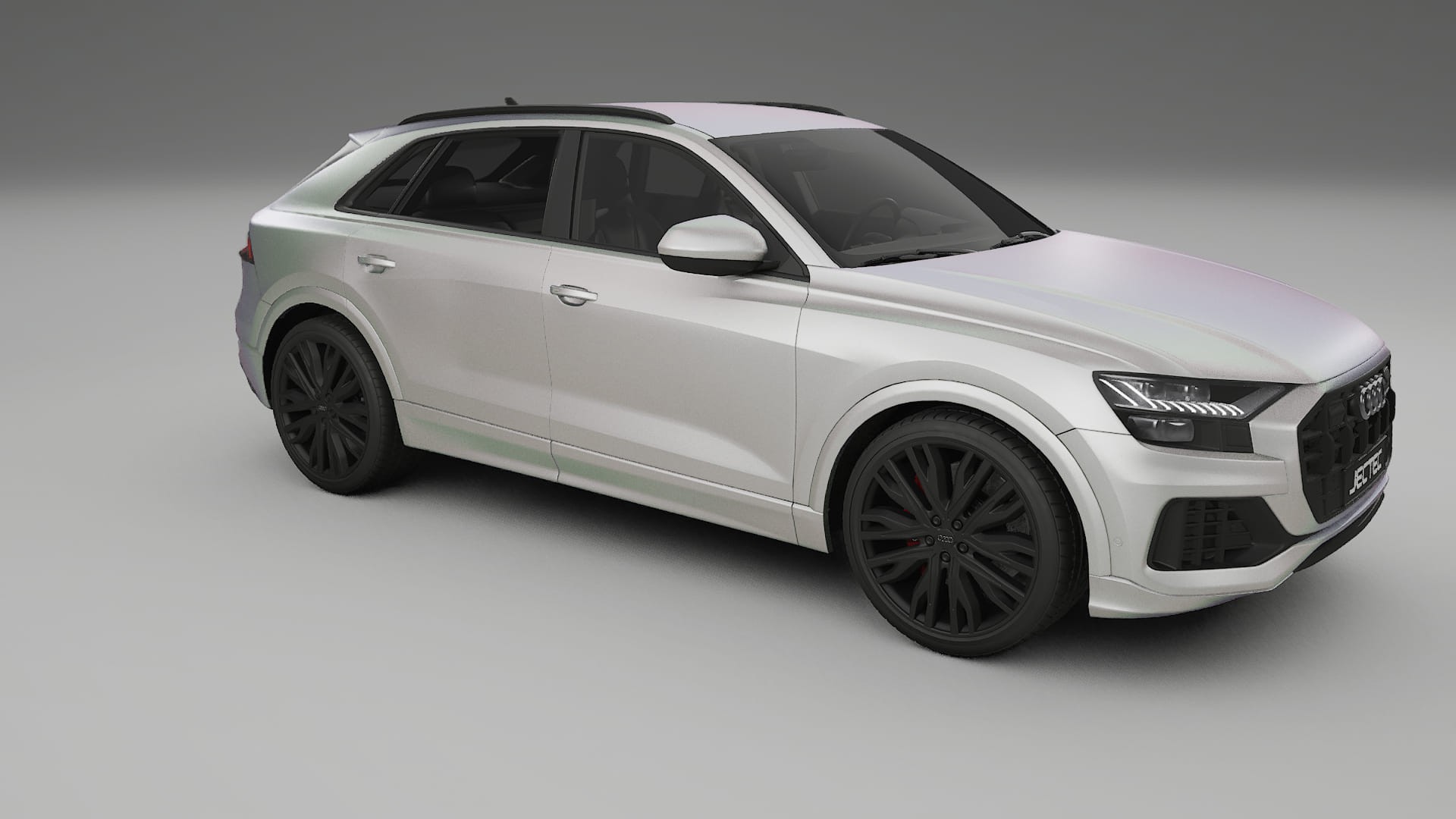 Audi Q8 F1 prefacelift PPF Fólie | NEBULA TPU PPF - kompletní pre-cut kit