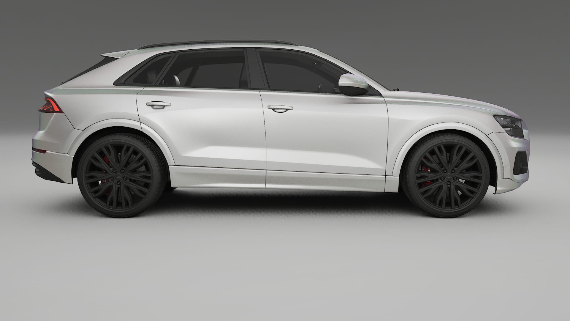 Audi Q8 F1 prefacelift PPF Fólie | NEBULA TPU PPF - kompletní pre-cut kit