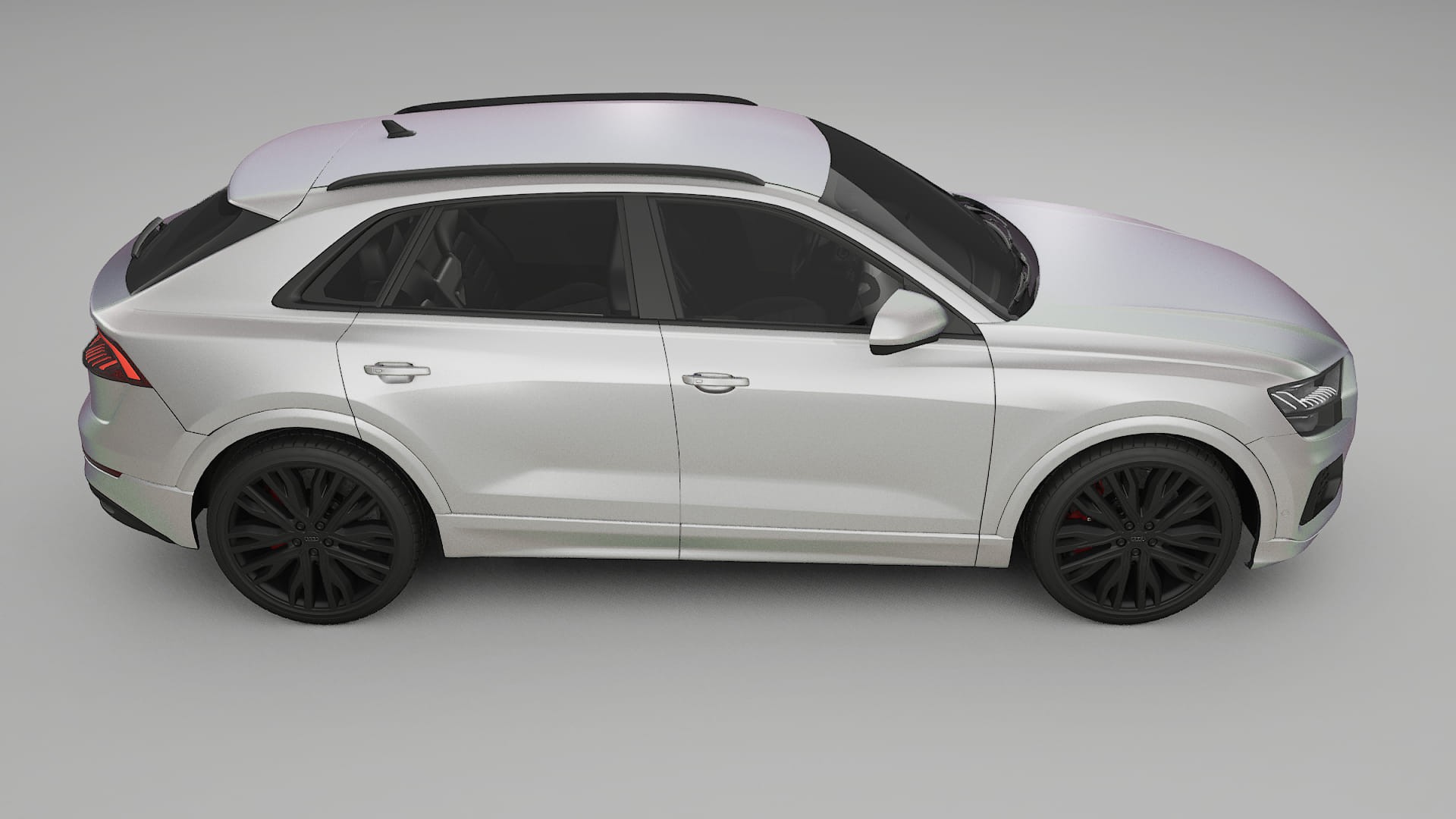Audi Q8 F1 prefacelift PPF Fólie | NEBULA TPU PPF - kompletní pre-cut kit