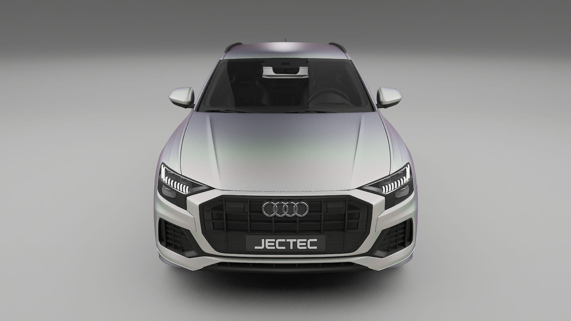 Audi Q8 F1 prefacelift PPF Fólie | NEBULA TPU PPF - kompletní pre-cut kit