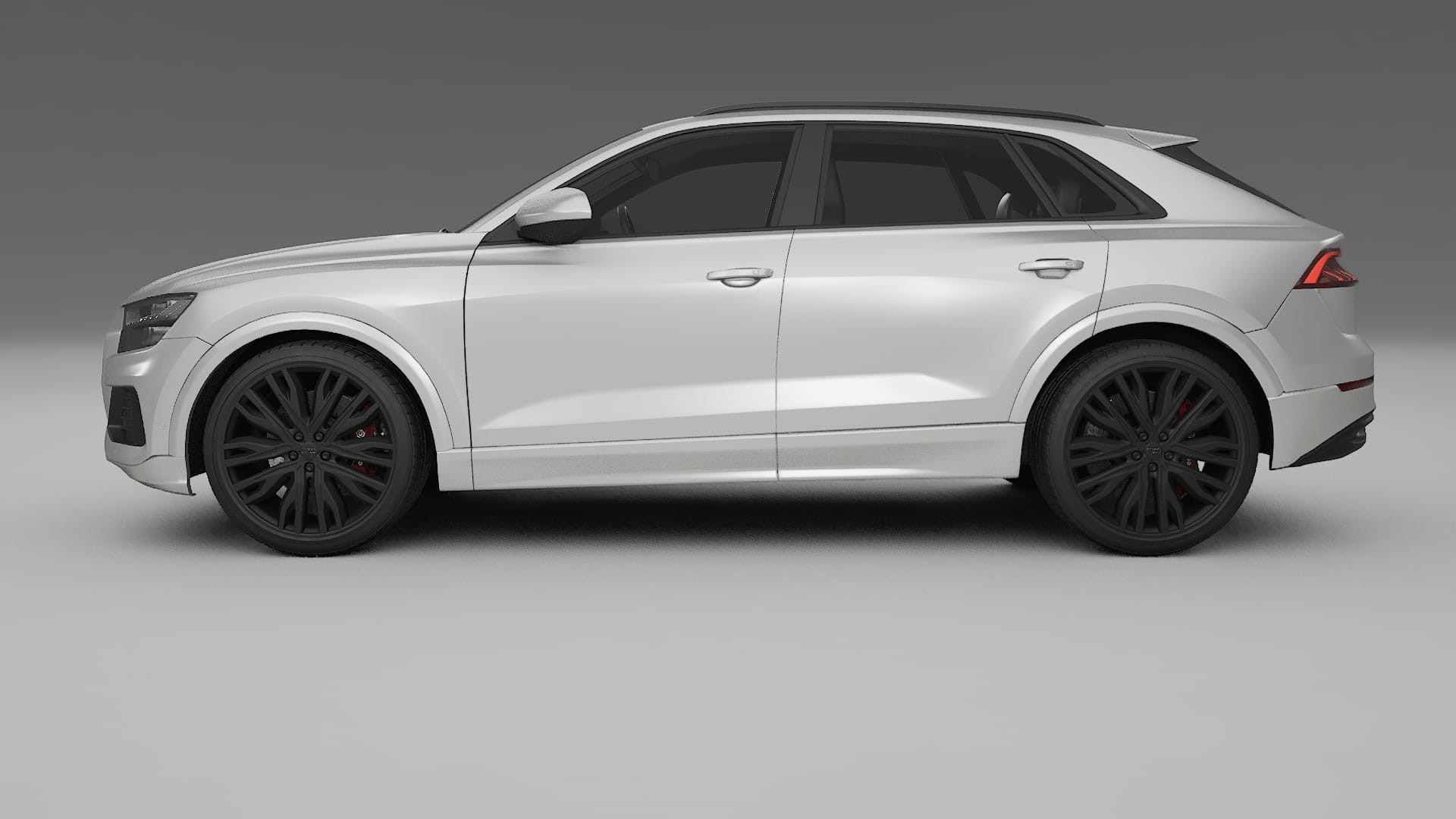 Audi Q8 F1 prefacelift PPF Fólie | OPAL TPU PPF - kompletní pre-cut kit