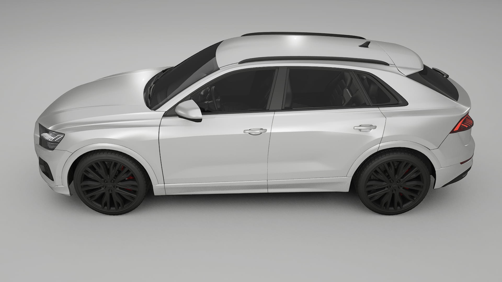 Audi Q8 F1 prefacelift PPF Fólie | OPAL TPU PPF - kompletní pre-cut kit